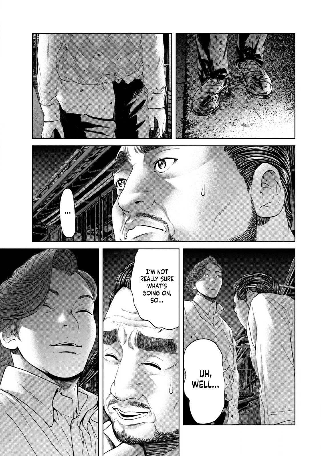 Kisei Rettou Chapter 3 page 9 - 