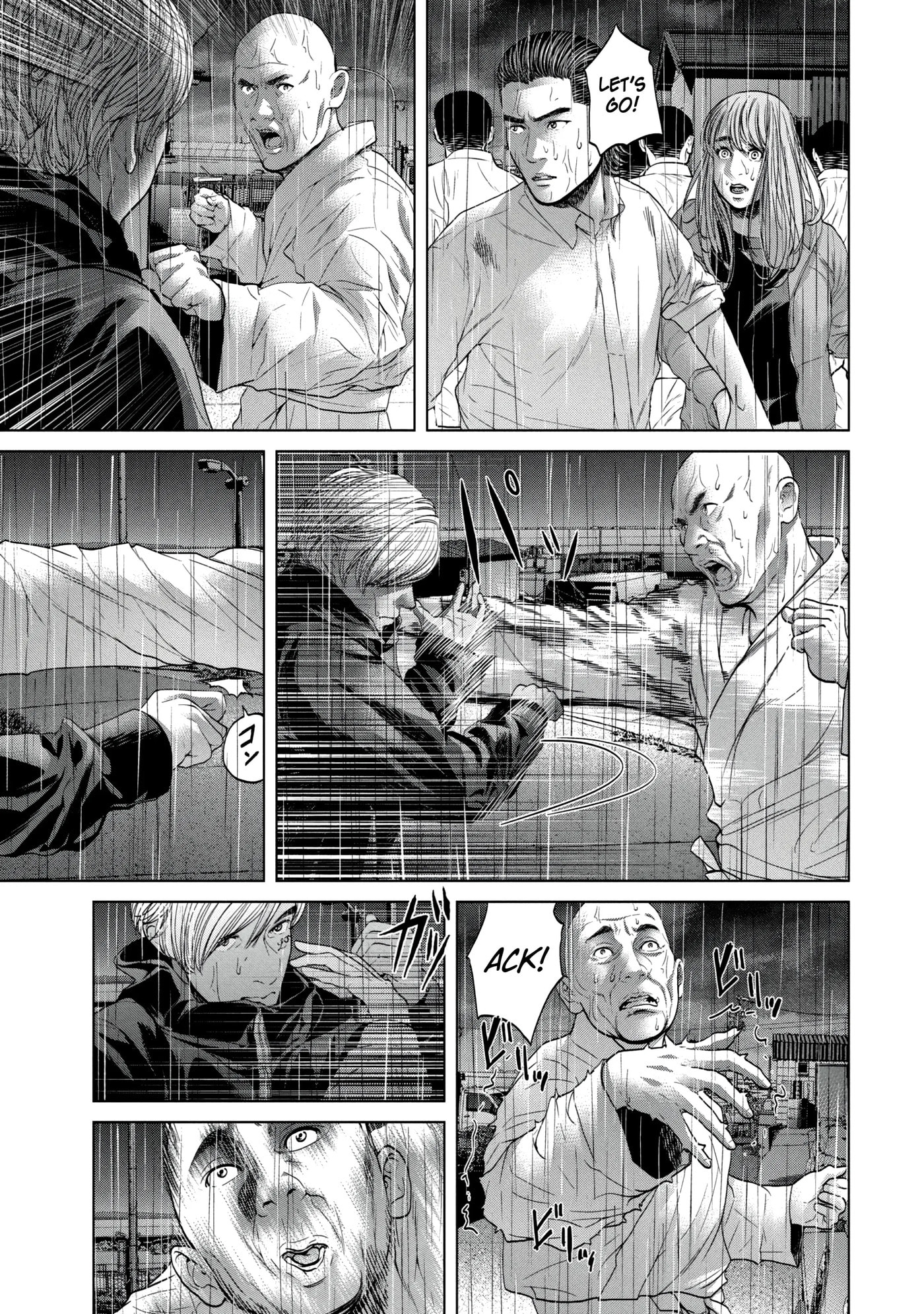 Kisei Rettou Chapter 30 page 6 - 