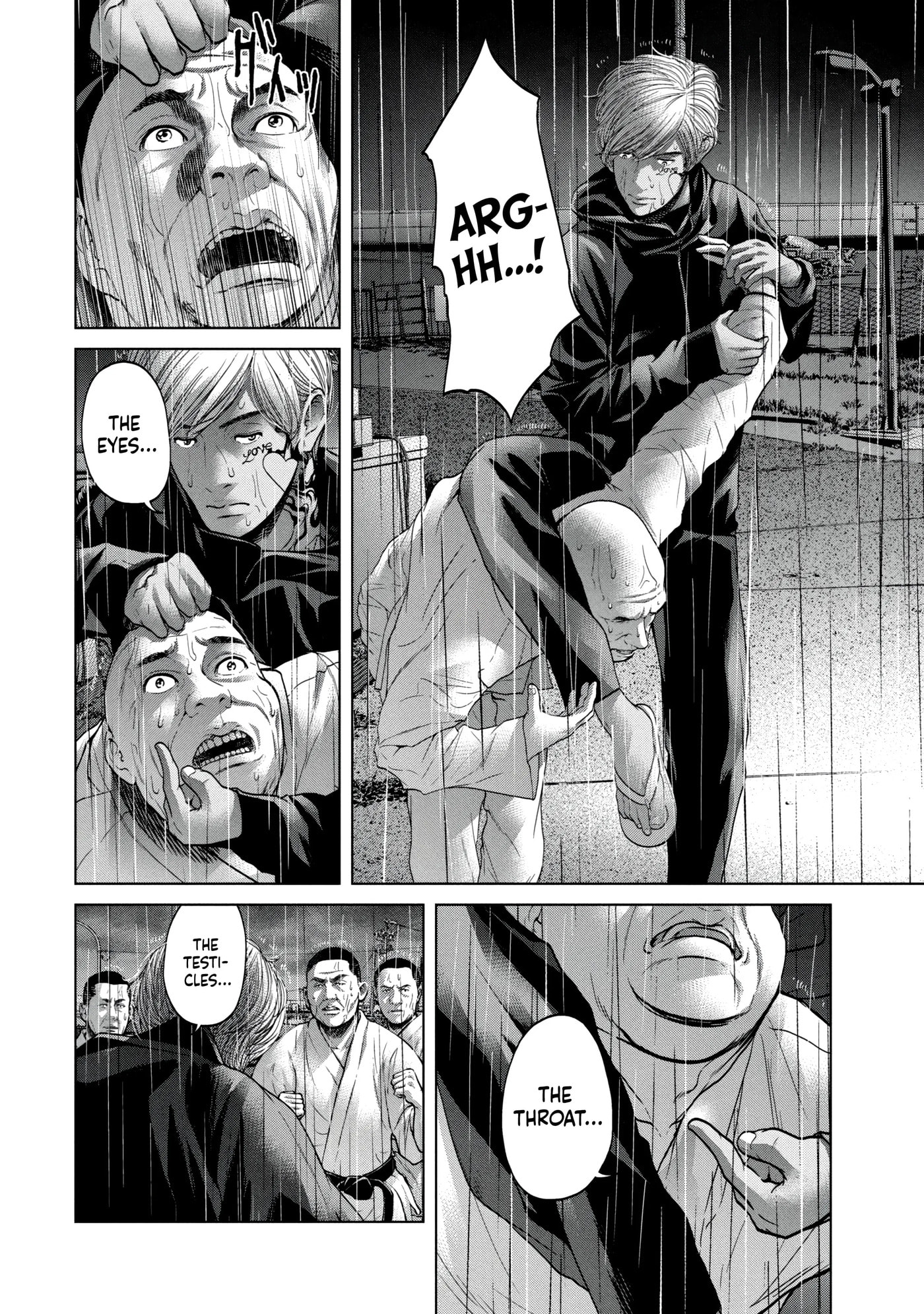 Kisei Rettou Chapter 30 page 7 - 