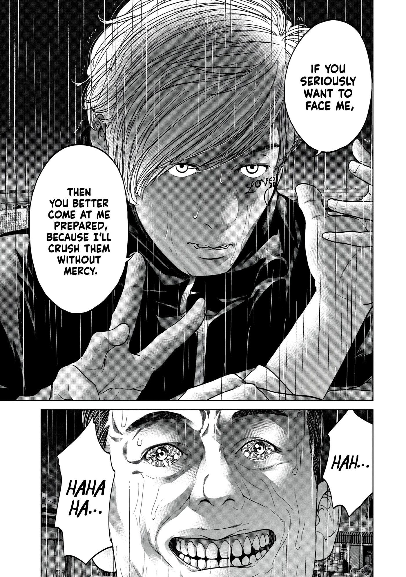 Kisei Rettou Chapter 30 page 8 - 