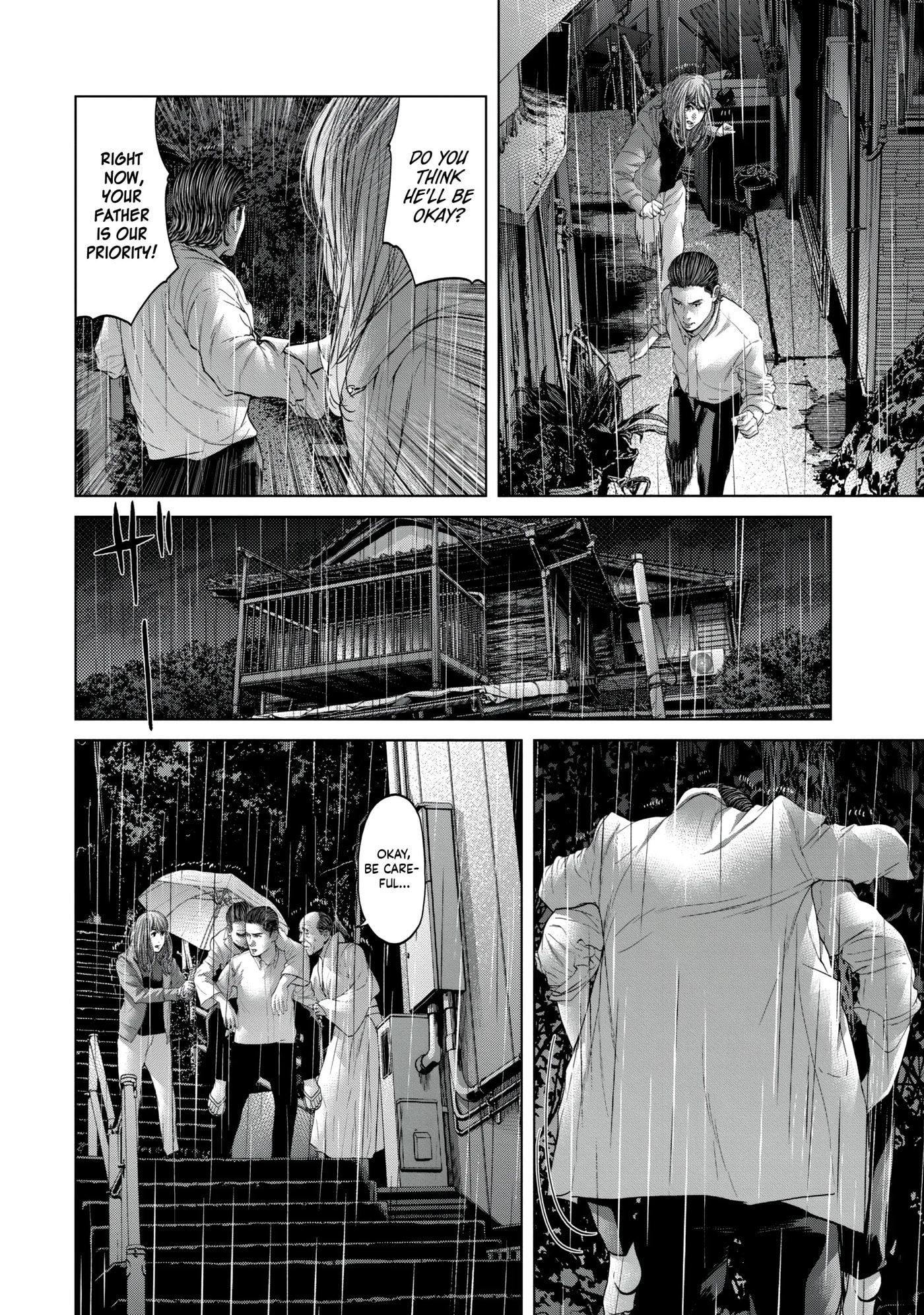 Kisei Rettou Chapter 30 page 9 - 