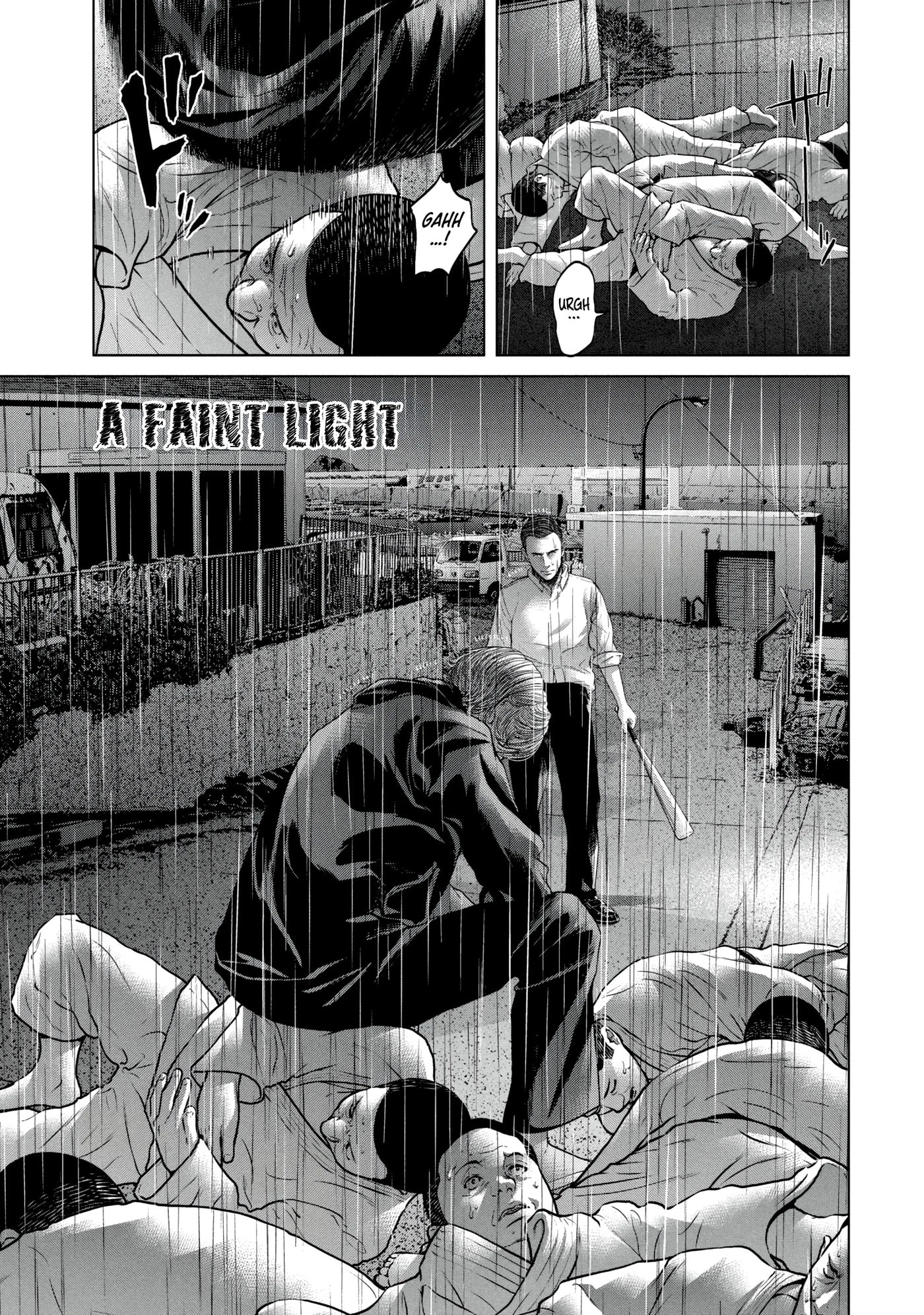 Kisei Rettou Chapter 31 page 1 - 