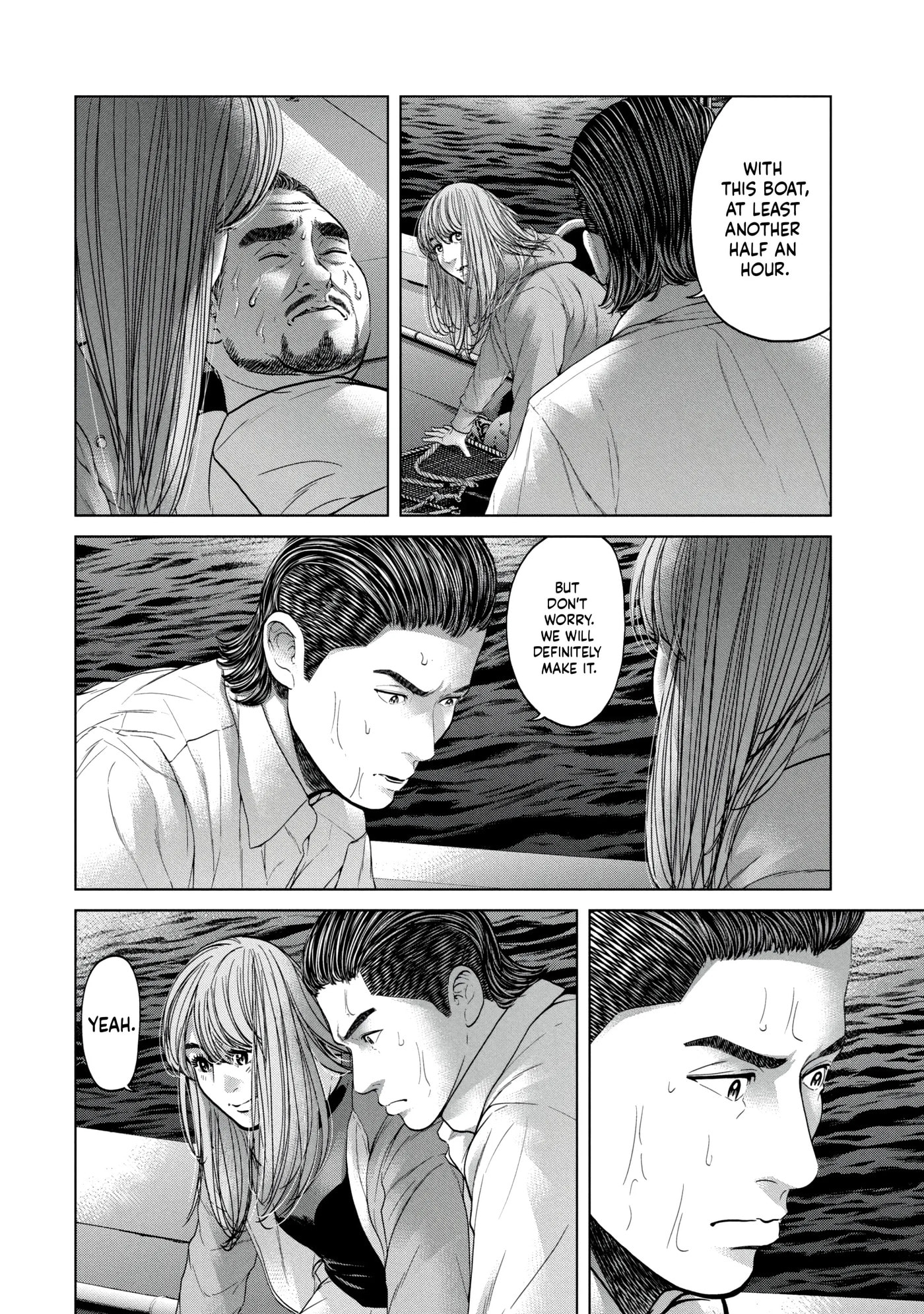 Kisei Rettou Chapter 31 page 13 - 