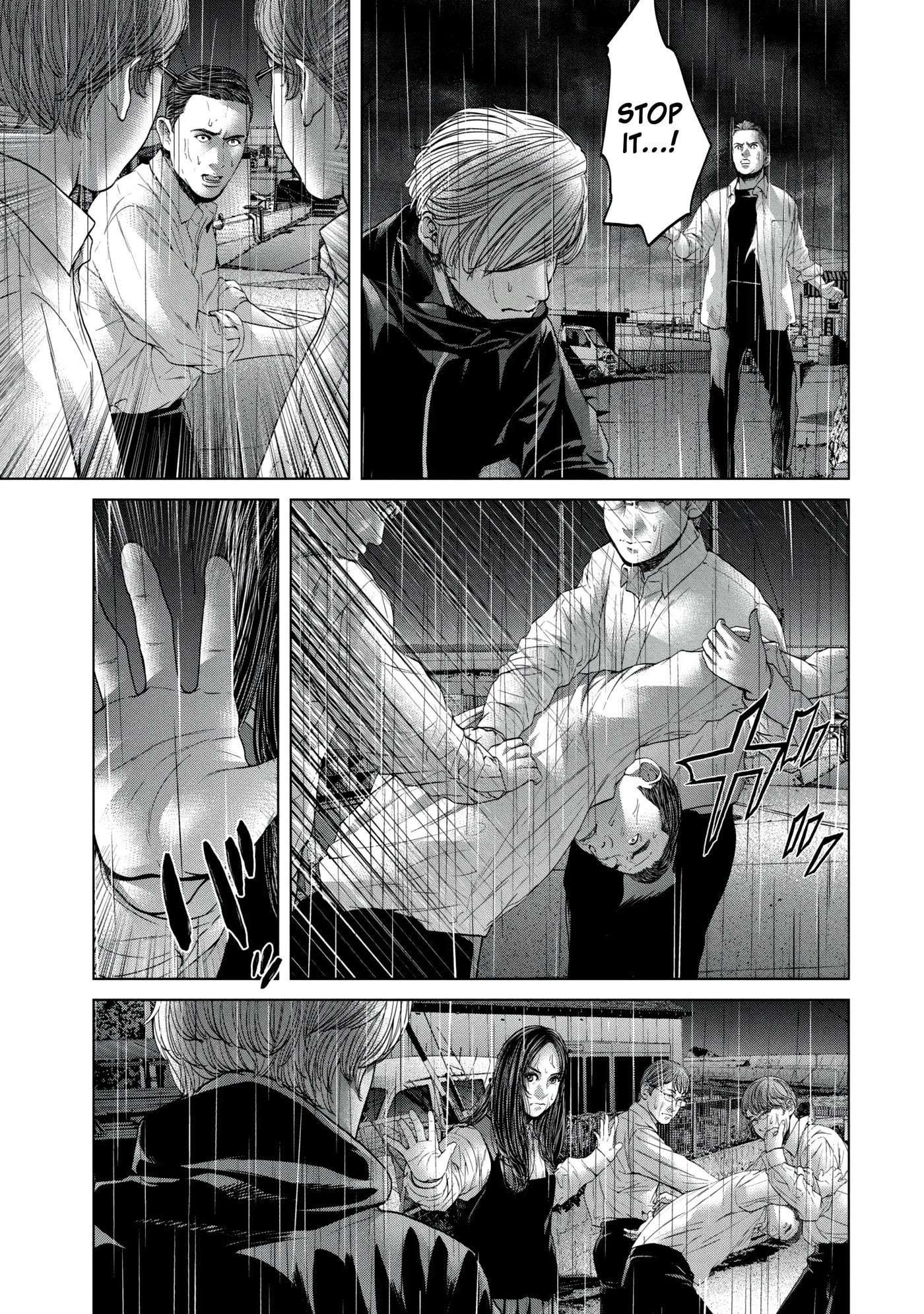 Kisei Rettou Chapter 31 page 3 - 