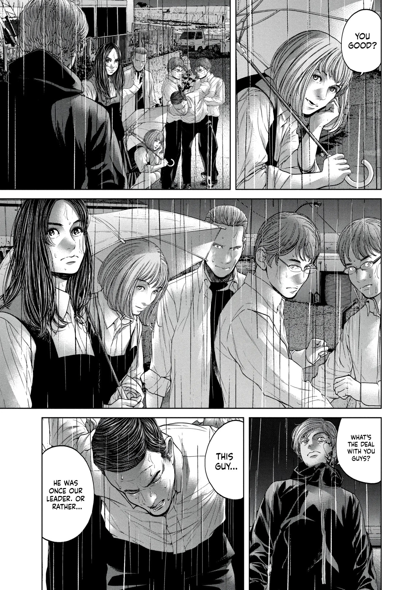 Kisei Rettou Chapter 31 page 5 - 