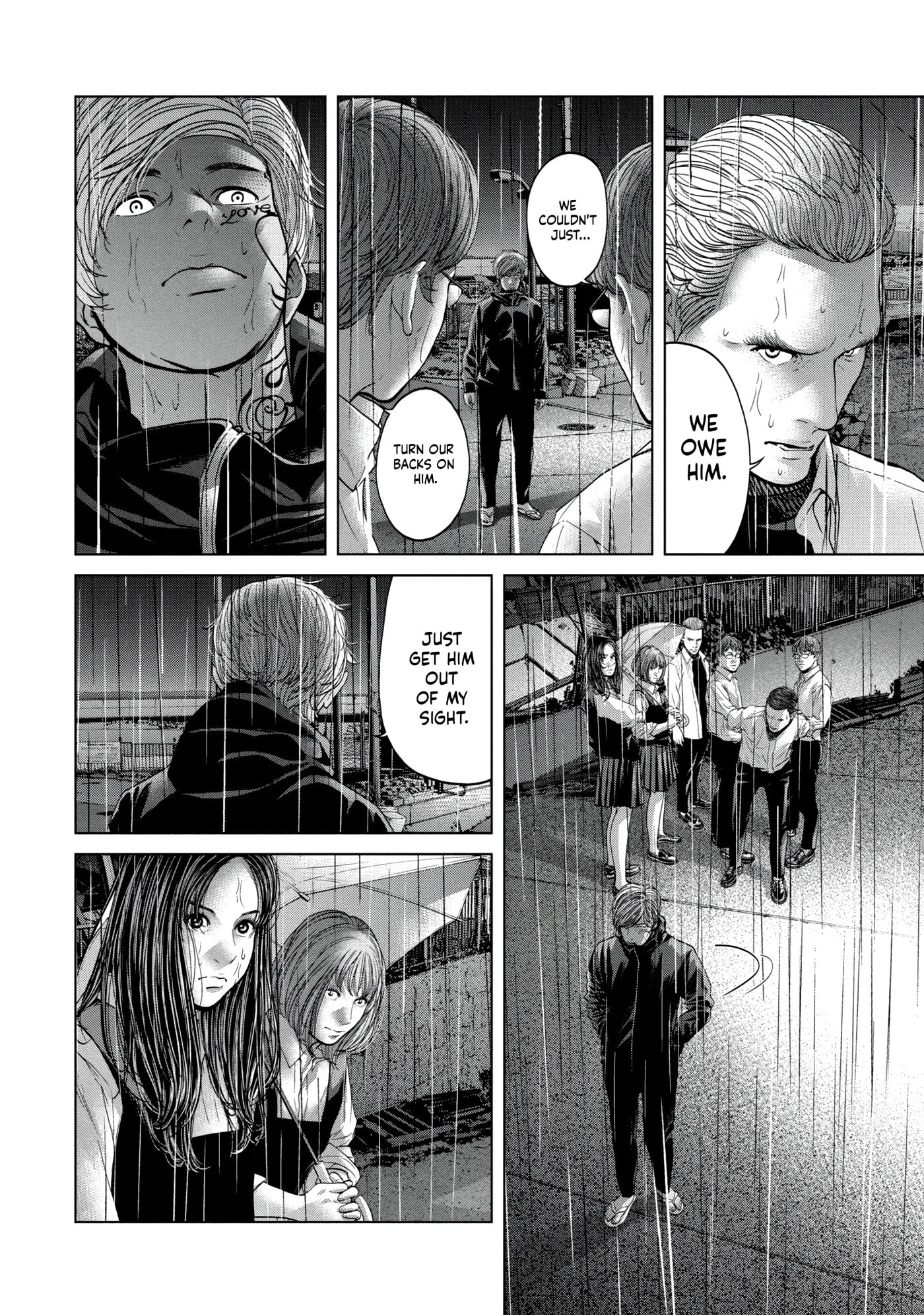 Kisei Rettou Chapter 31 page 6 - 
