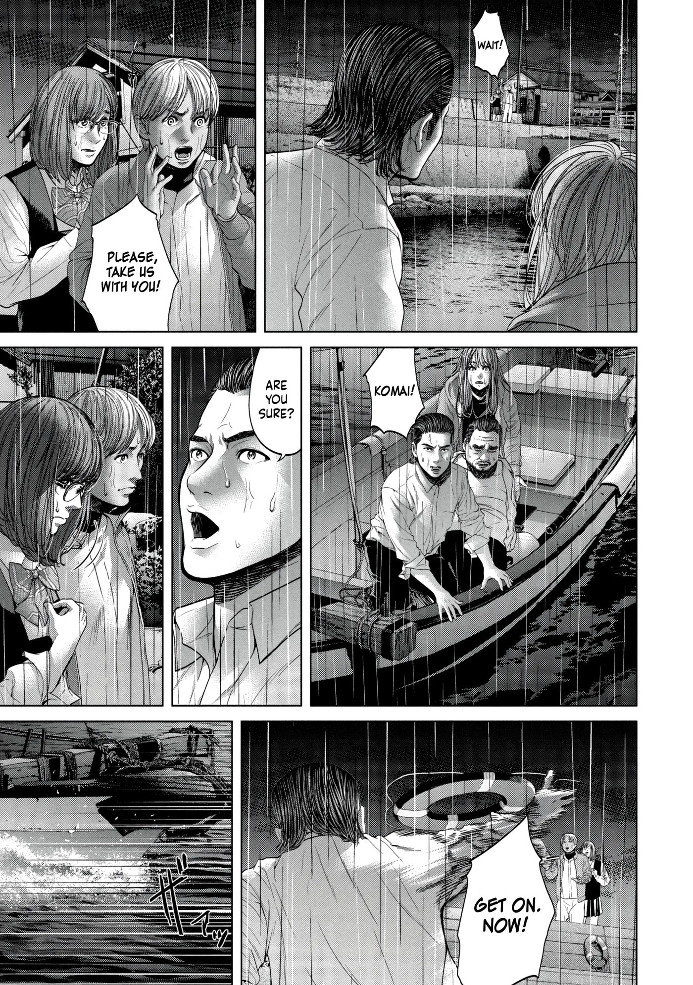 Kisei Rettou Chapter 31 page 9 - 
