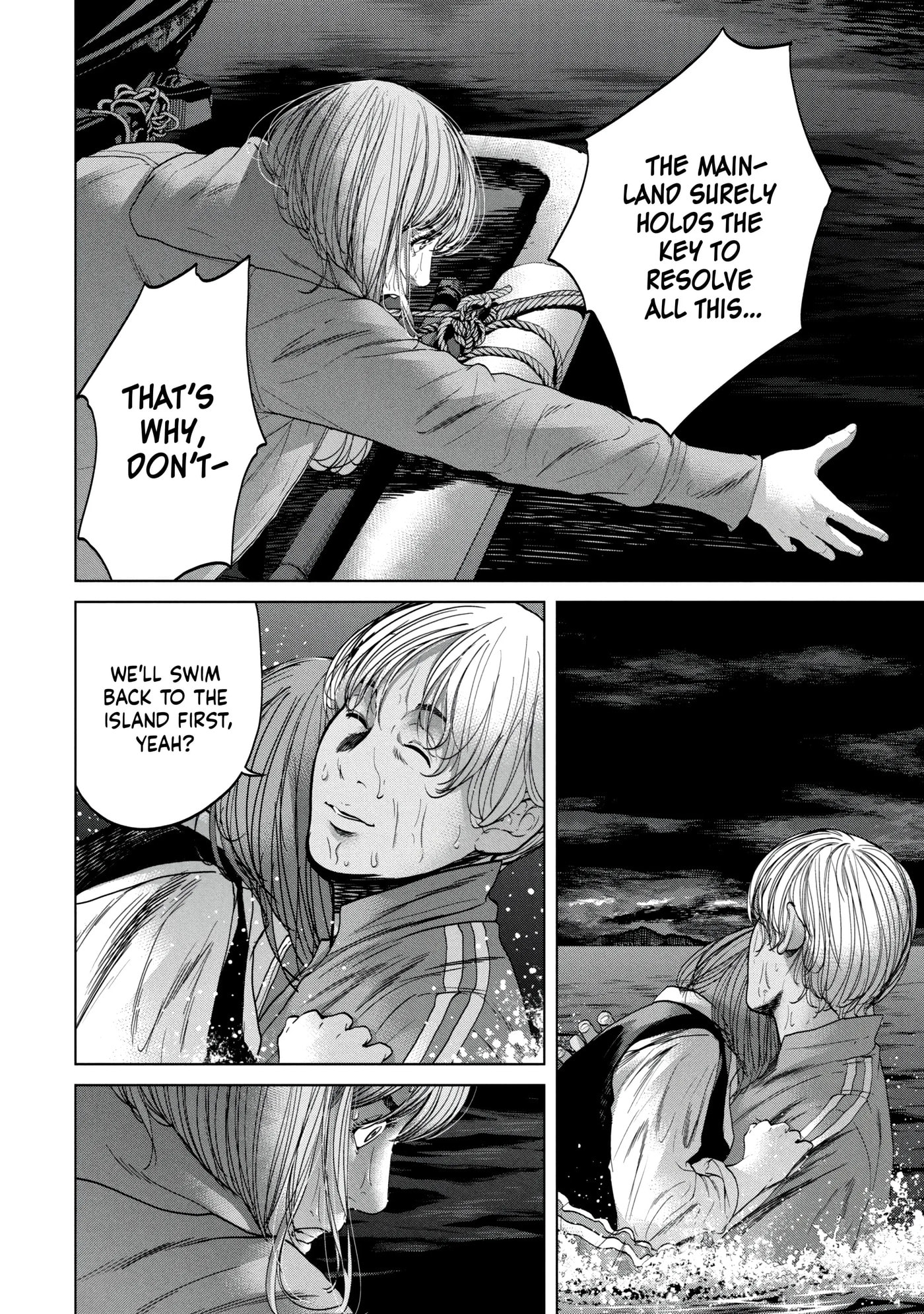 Kisei Rettou Chapter 32 page 12 - 