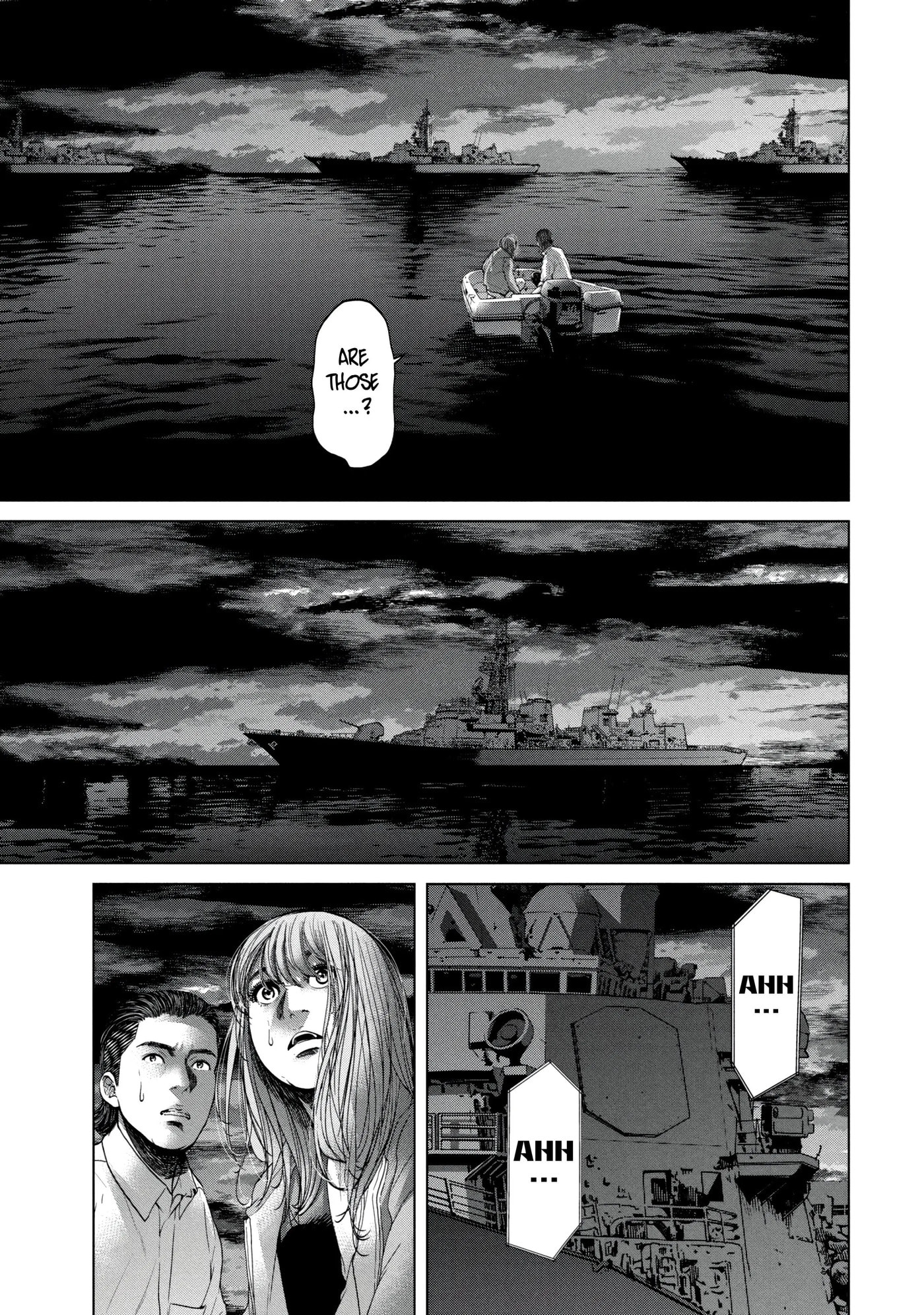 Kisei Rettou Chapter 32 page 15 - 