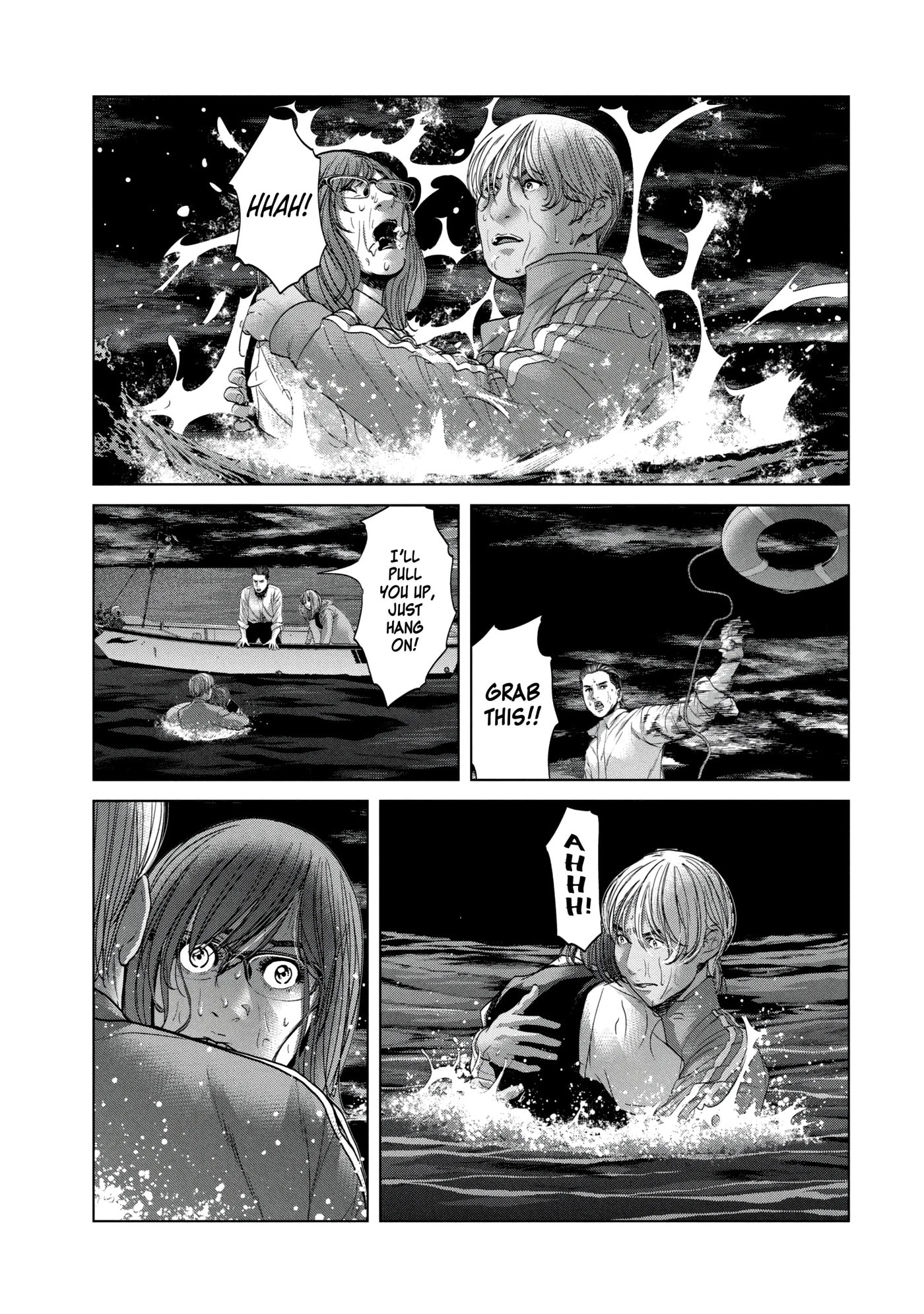 Kisei Rettou Chapter 32 page 9 - 