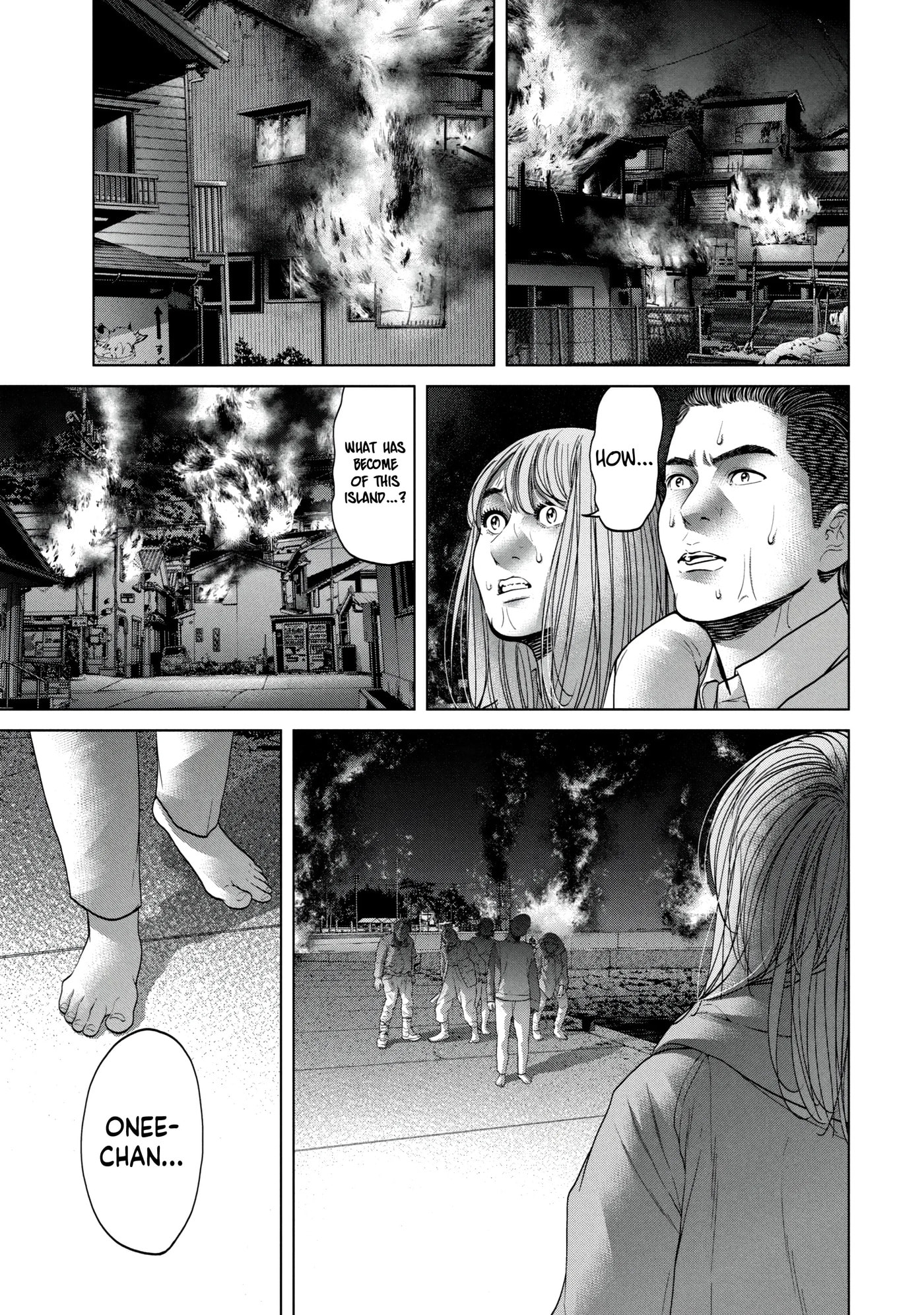 Kisei Rettou Chapter 33 page 11 - 