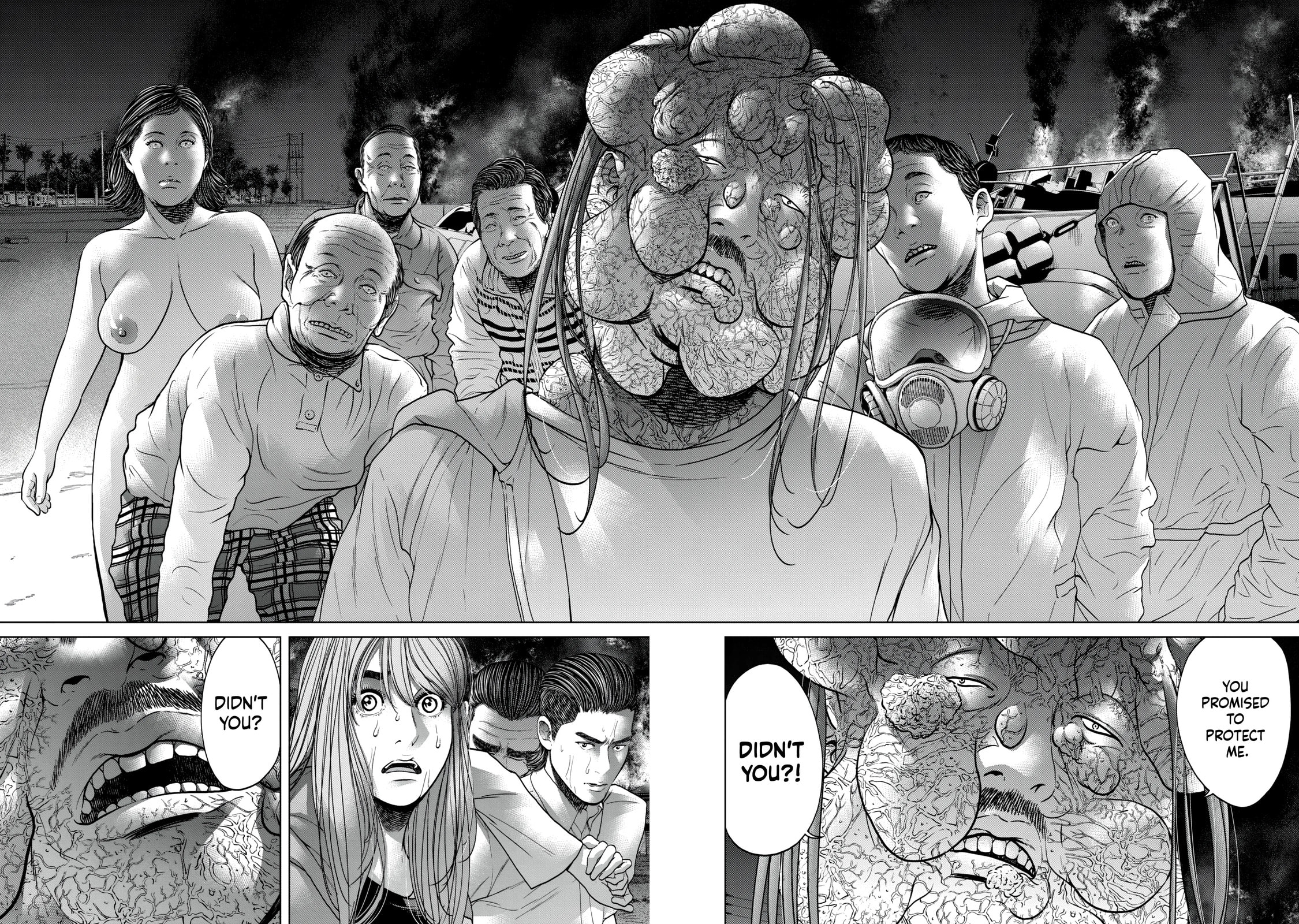 Kisei Rettou Chapter 33 page 12 - 