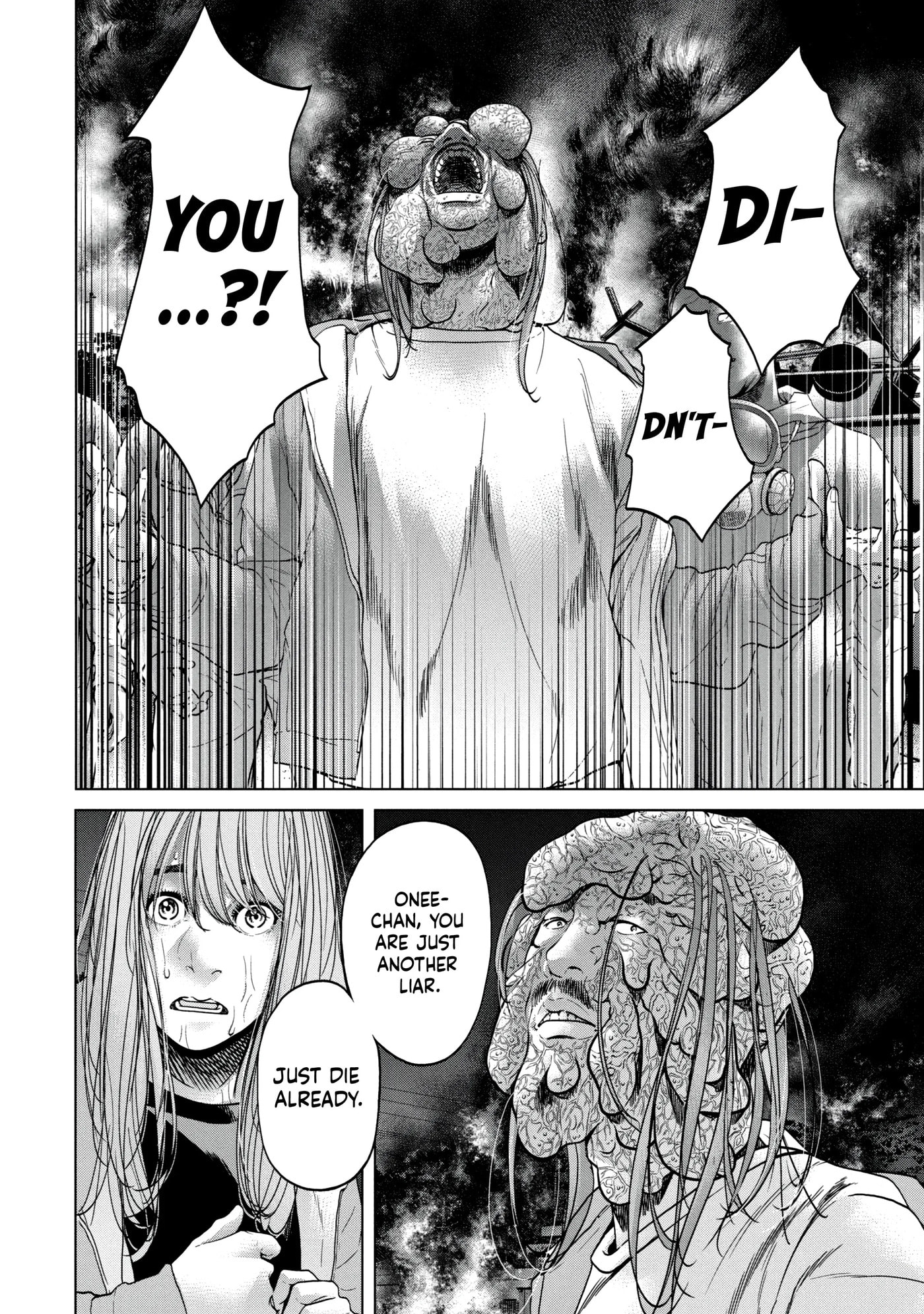 Kisei Rettou Chapter 33 page 13 - 