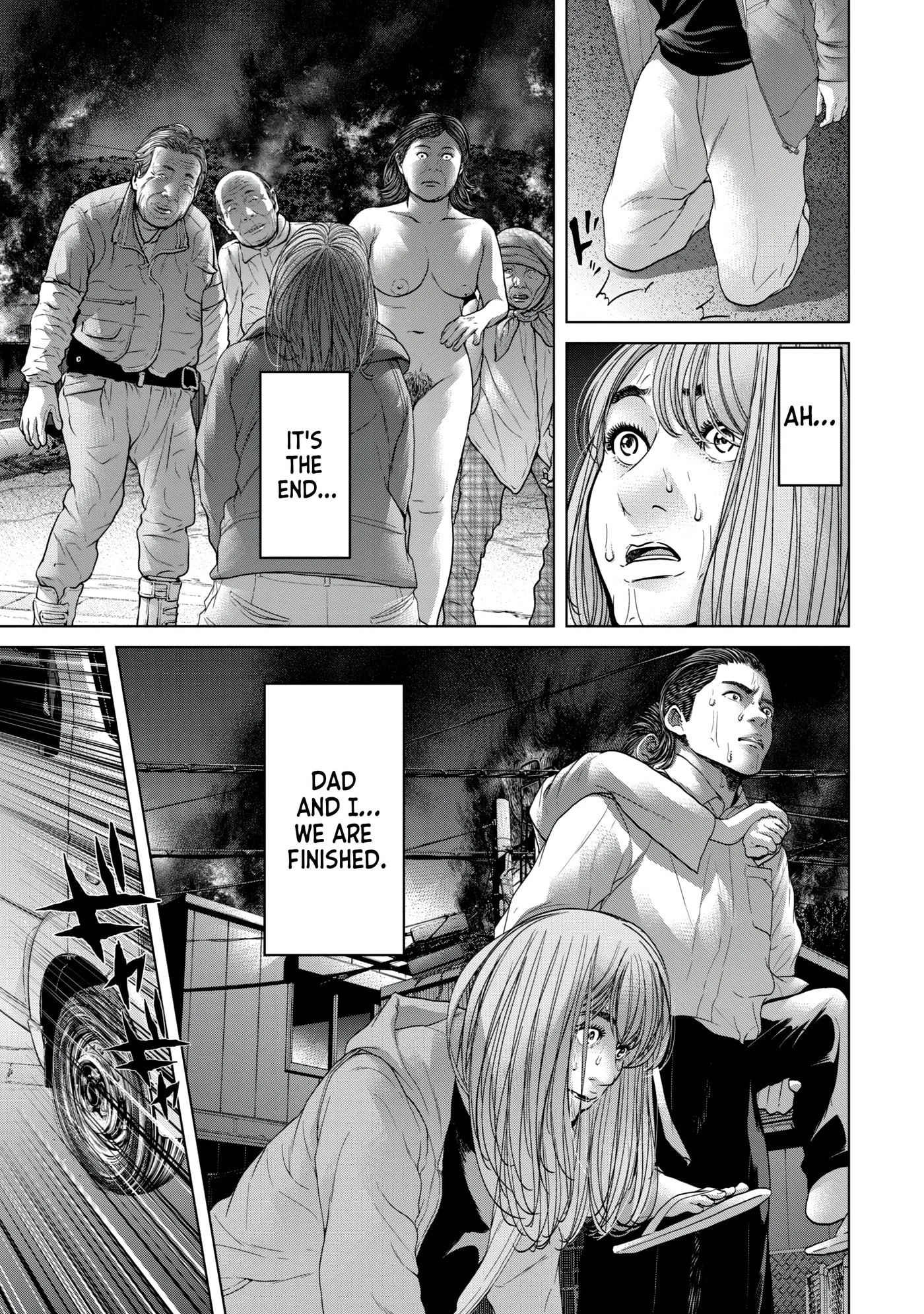 Kisei Rettou Chapter 33 page 14 - 