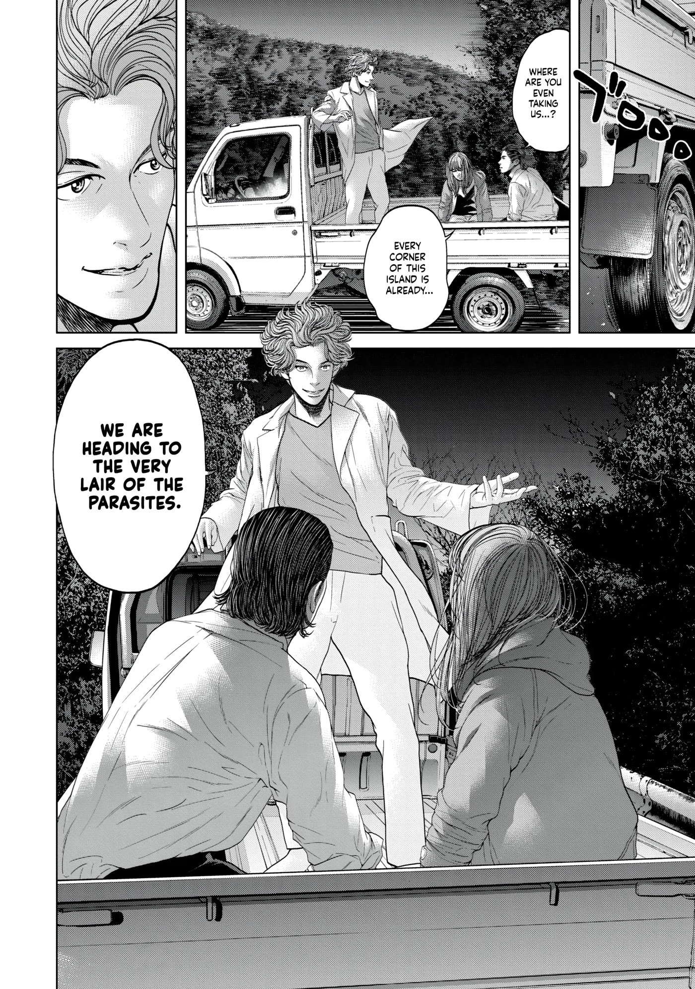 Kisei Rettou Chapter 33 page 17 - 