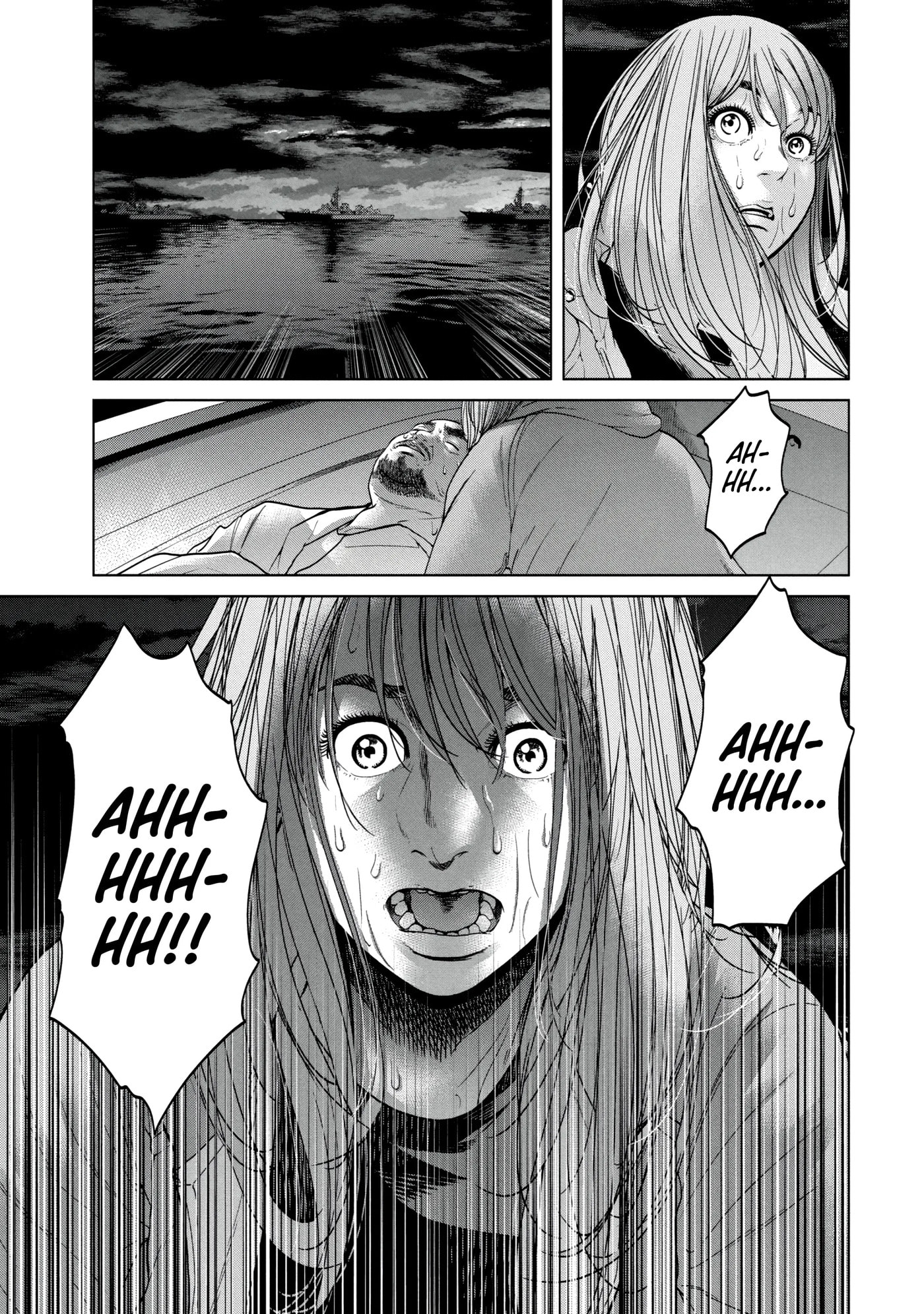 Kisei Rettou Chapter 33 page 9 - 