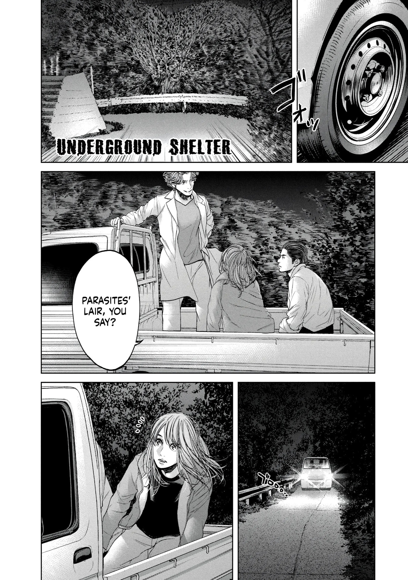 Kisei Rettou Chapter 34 page 1 - 