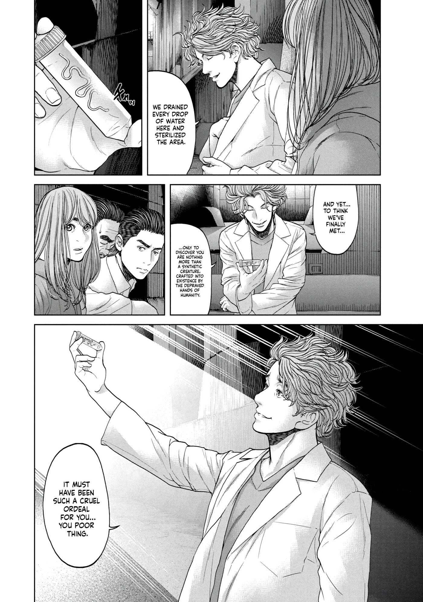 Kisei Rettou Chapter 34 page 11 - 