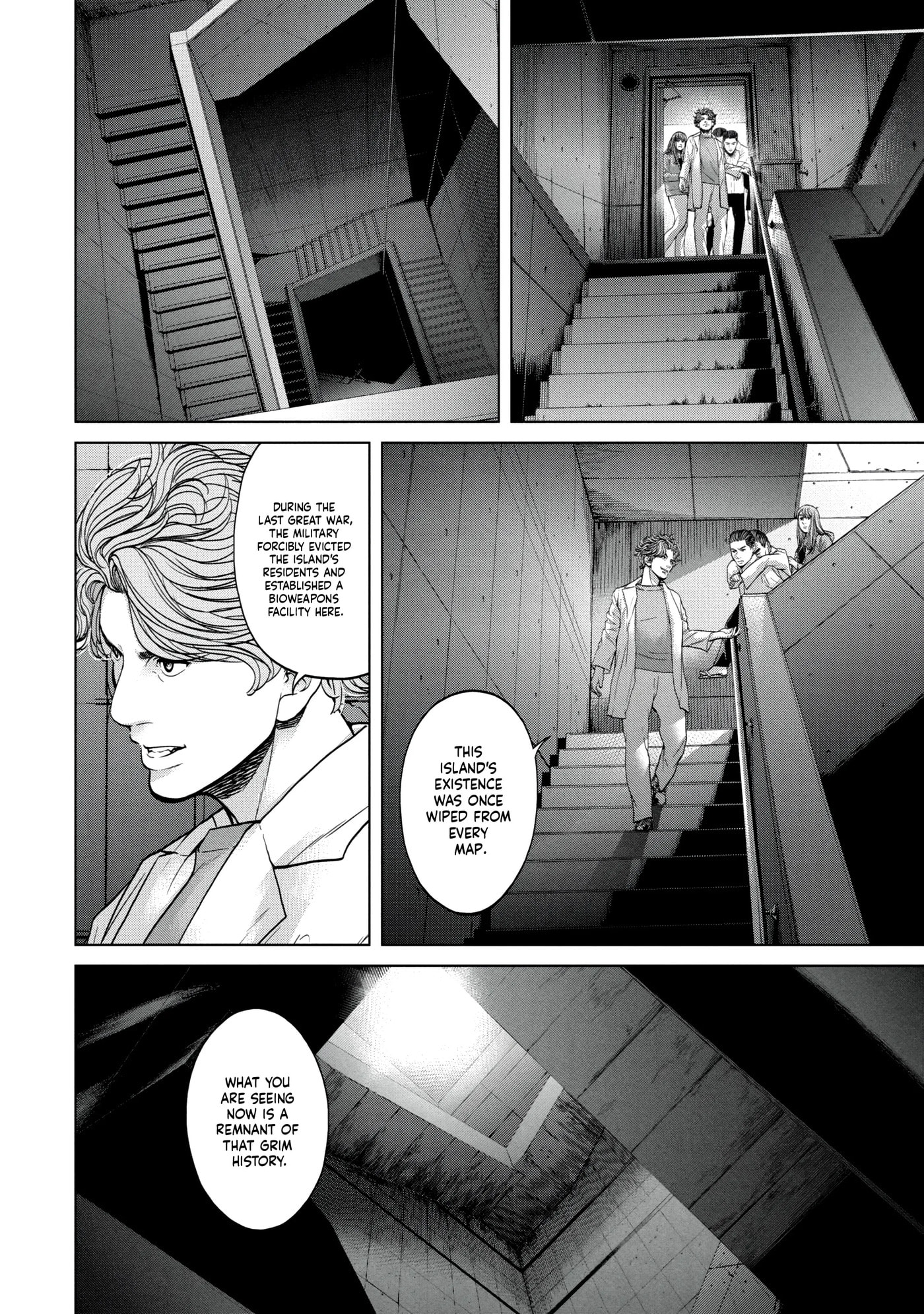 Kisei Rettou Chapter 34 page 6 - 