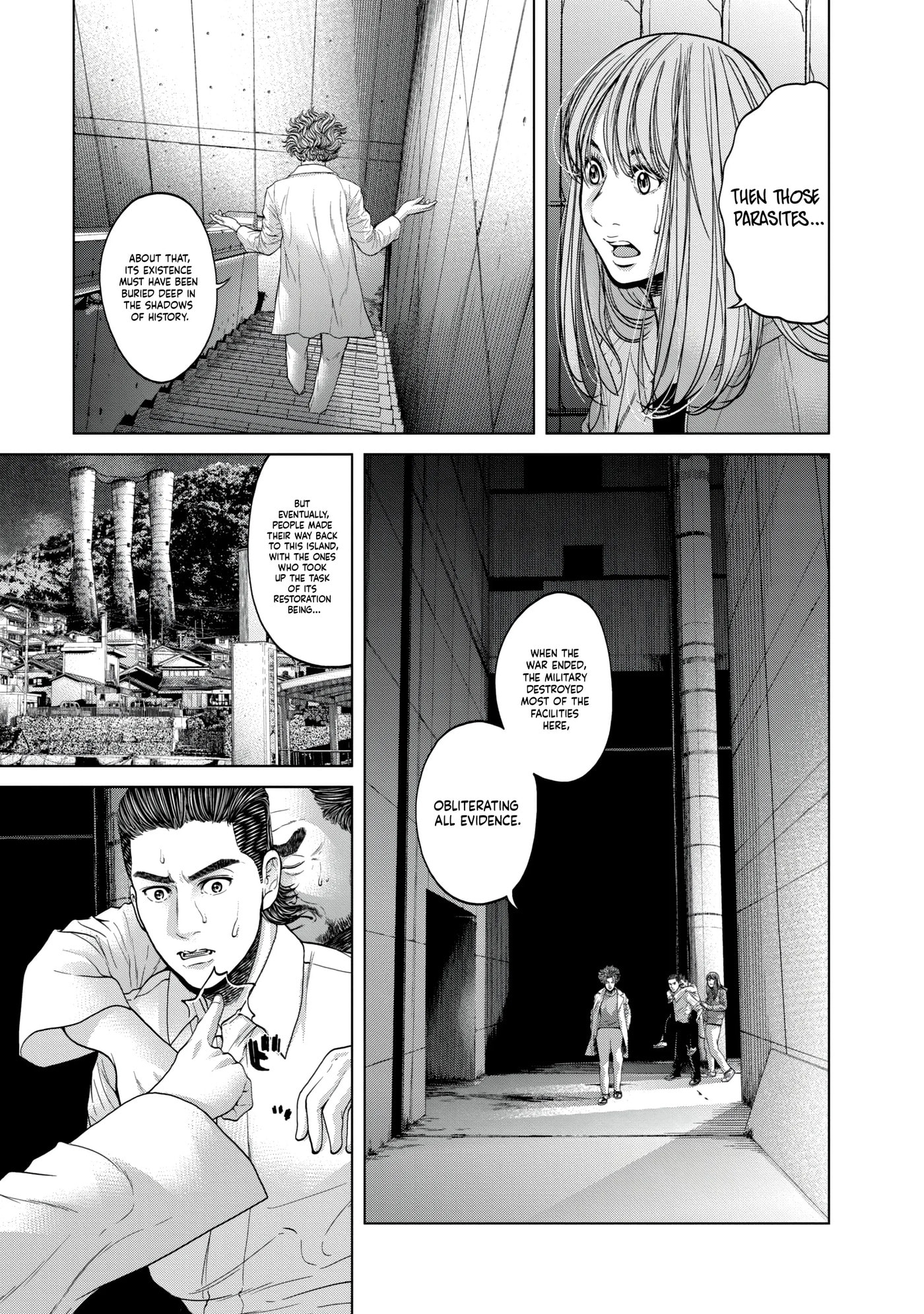 Kisei Rettou Chapter 34 page 7 - 