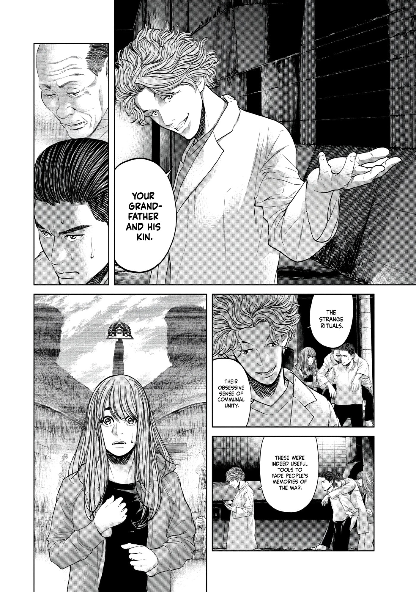 Kisei Rettou Chapter 34 page 8 - 