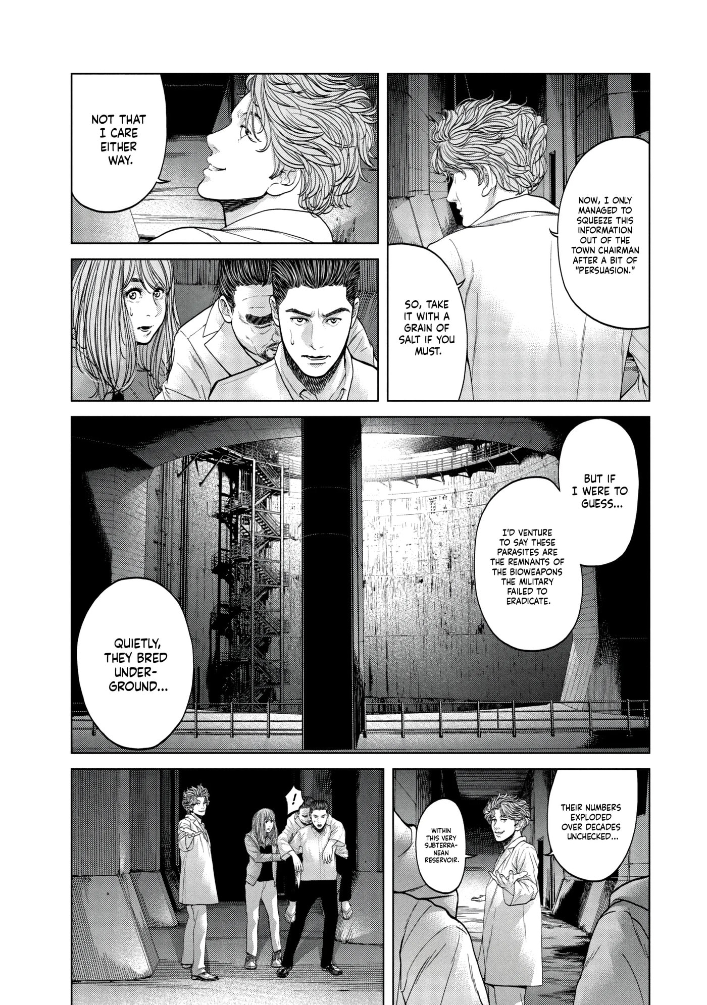 Kisei Rettou Chapter 34 page 9 - 