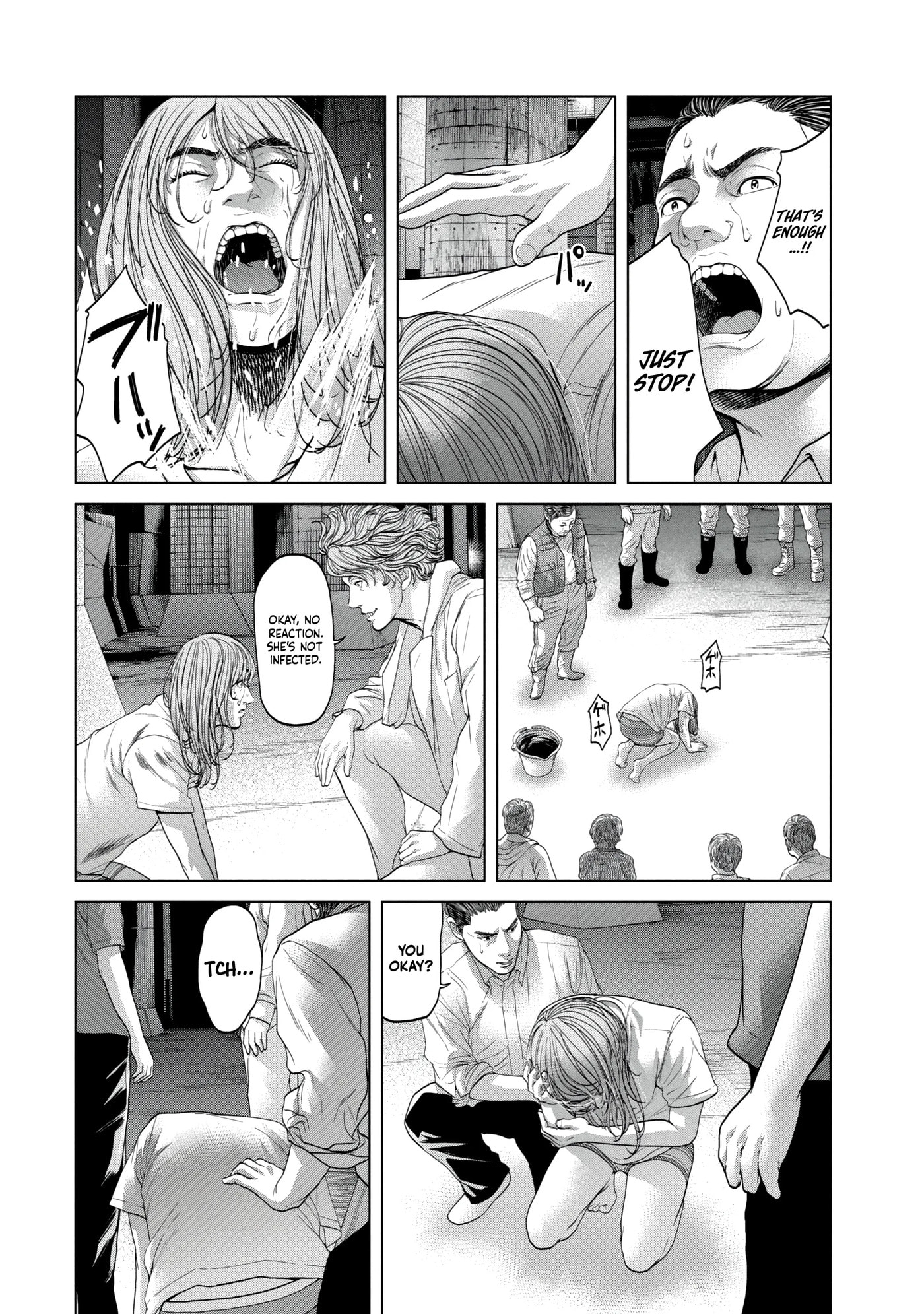 Kisei Rettou Chapter 35 page 14 - 
