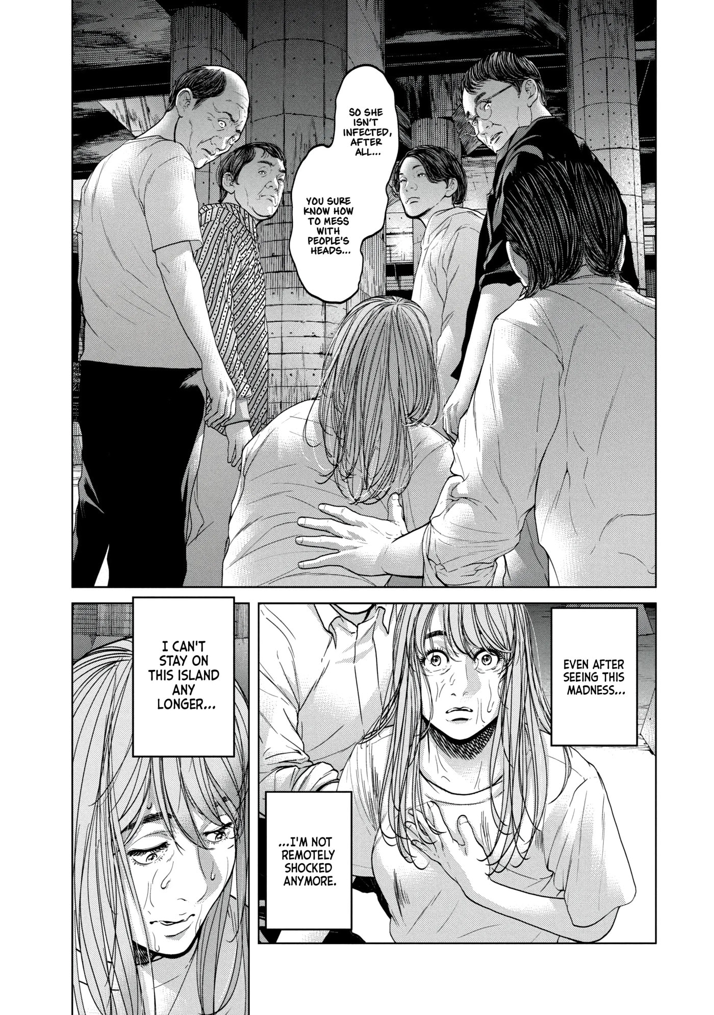 Kisei Rettou Chapter 35 page 15 - 