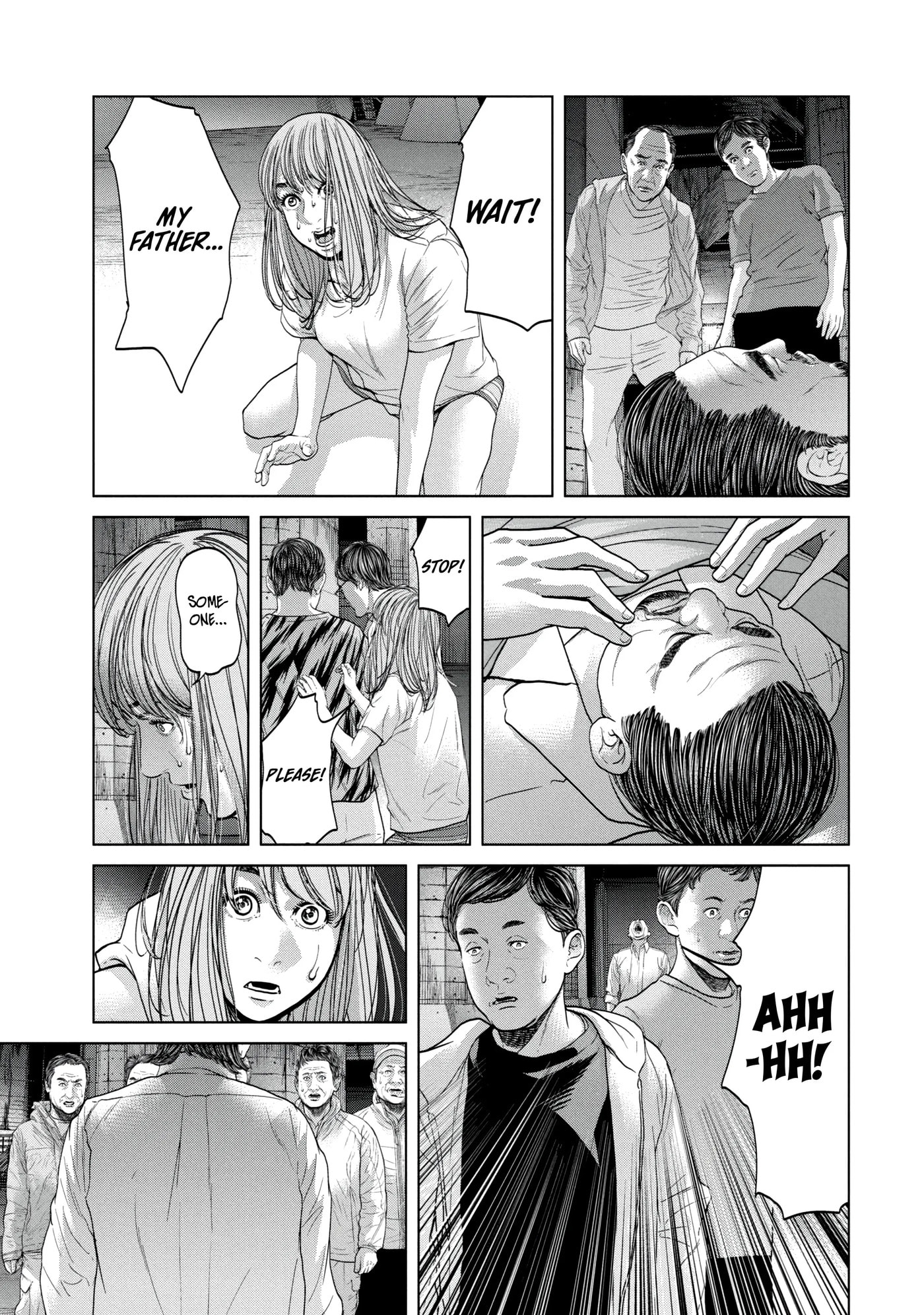 Kisei Rettou Chapter 35 page 17 - 