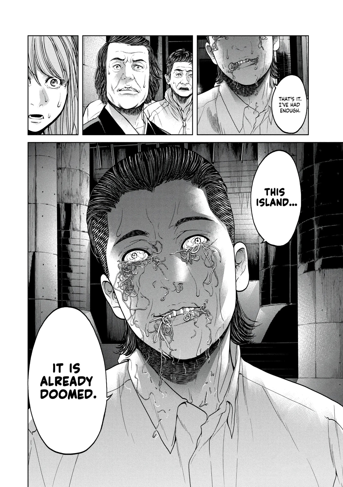 Kisei Rettou Chapter 35 page 18 - 
