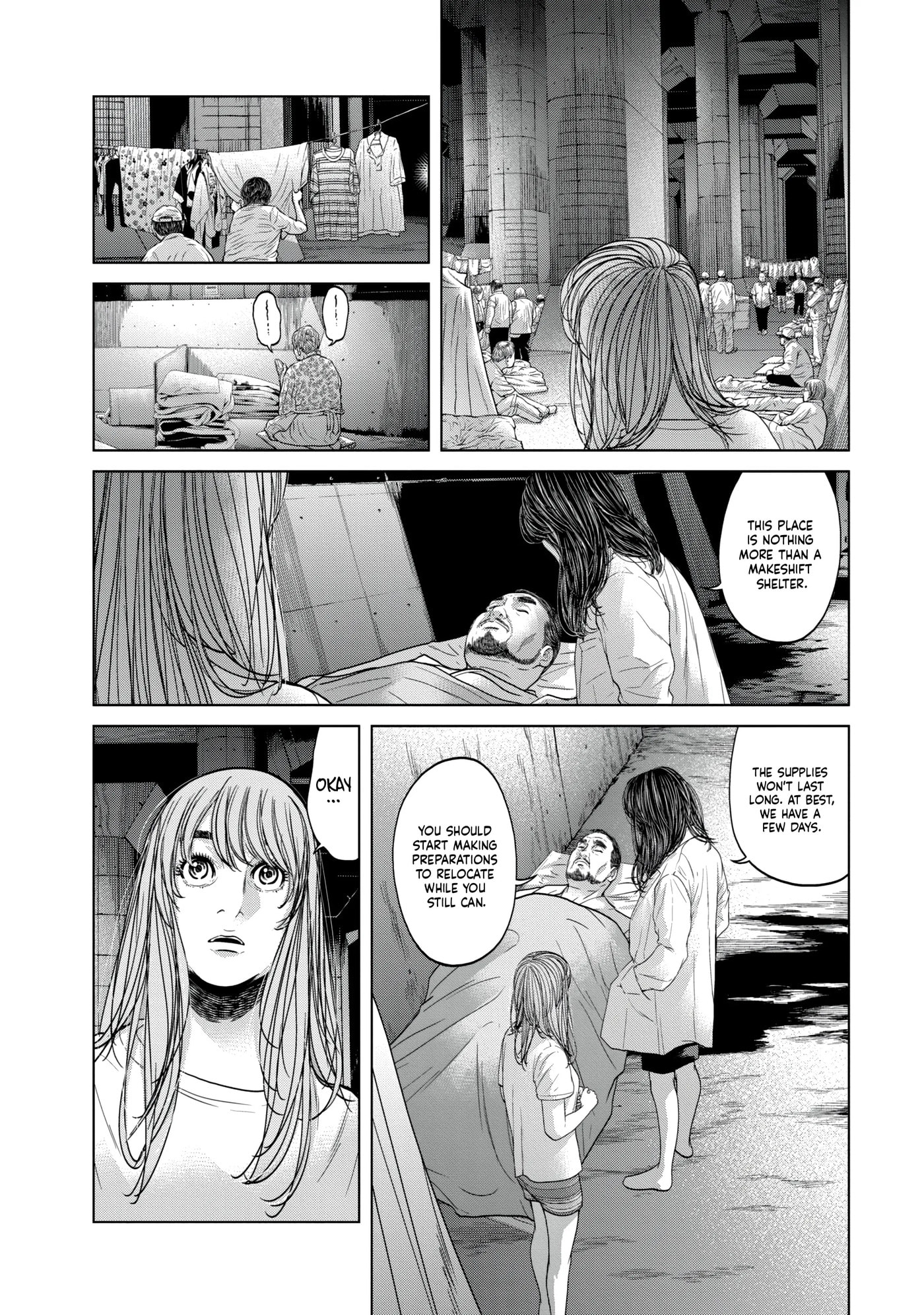 Kisei Rettou Chapter 35 page 3 - 