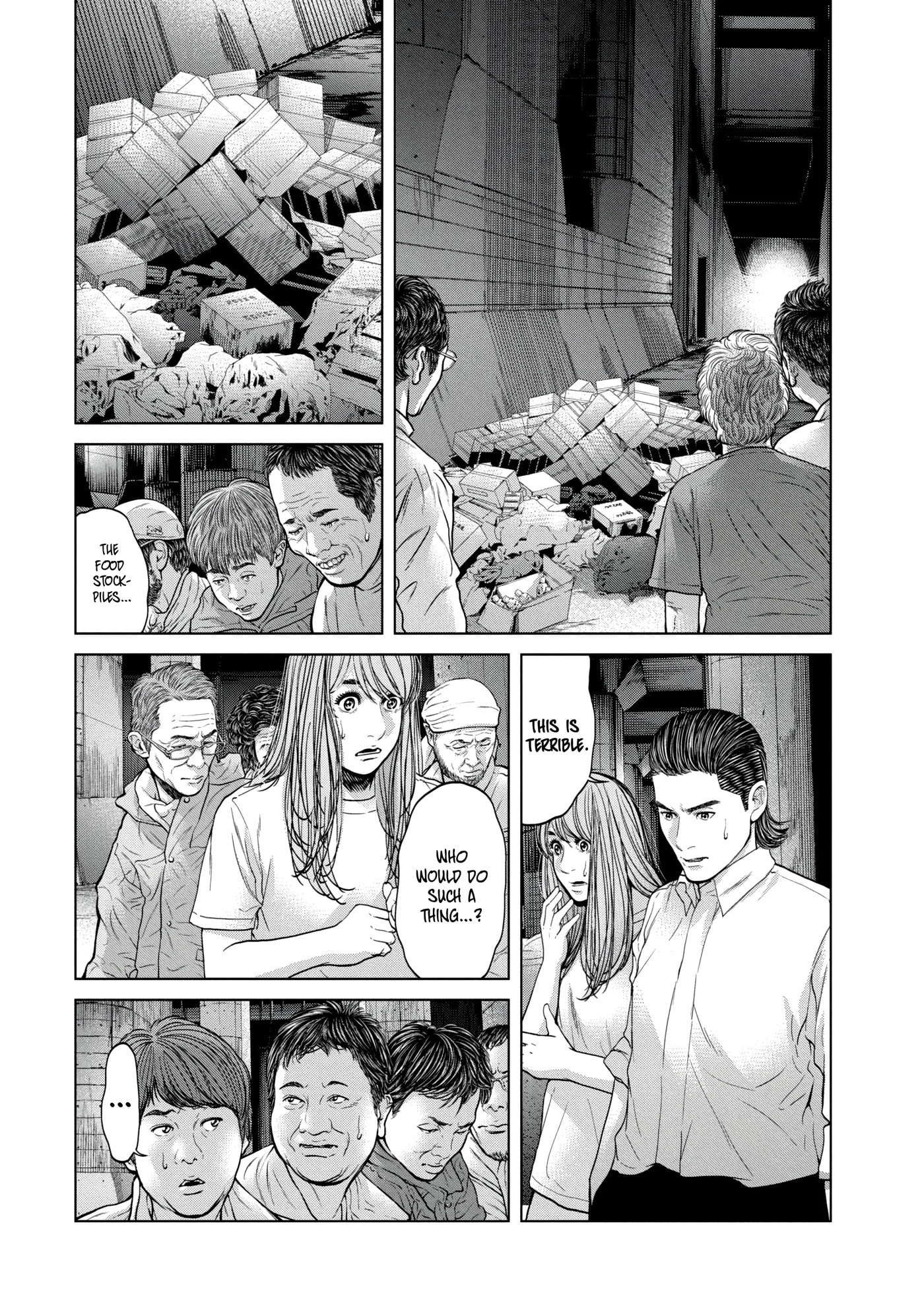 Kisei Rettou Chapter 35 page 6 - 