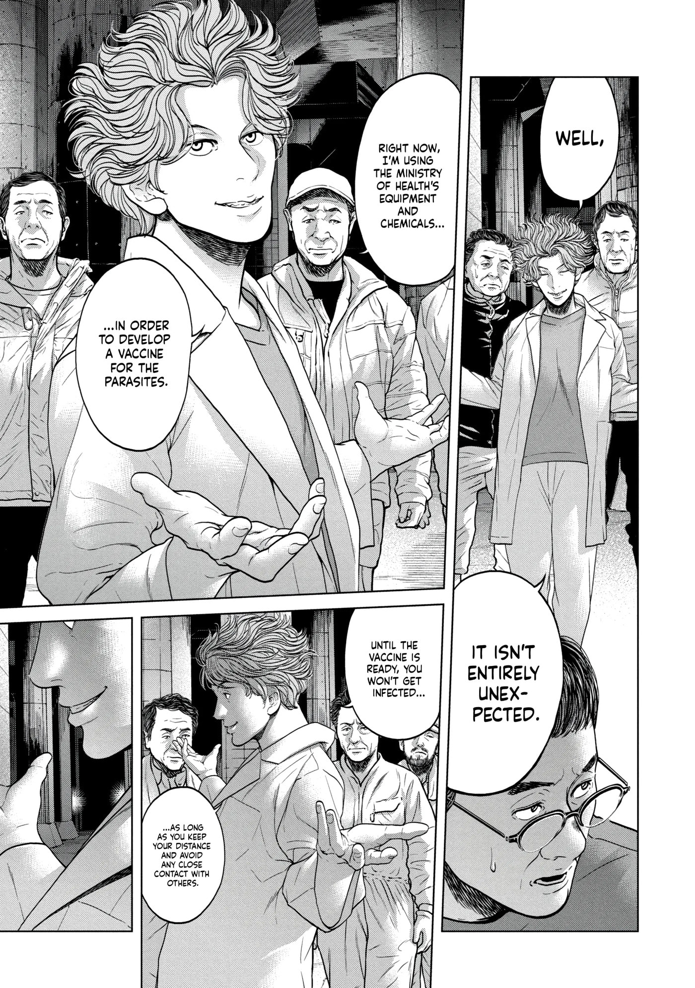 Kisei Rettou Chapter 35 page 7 - 