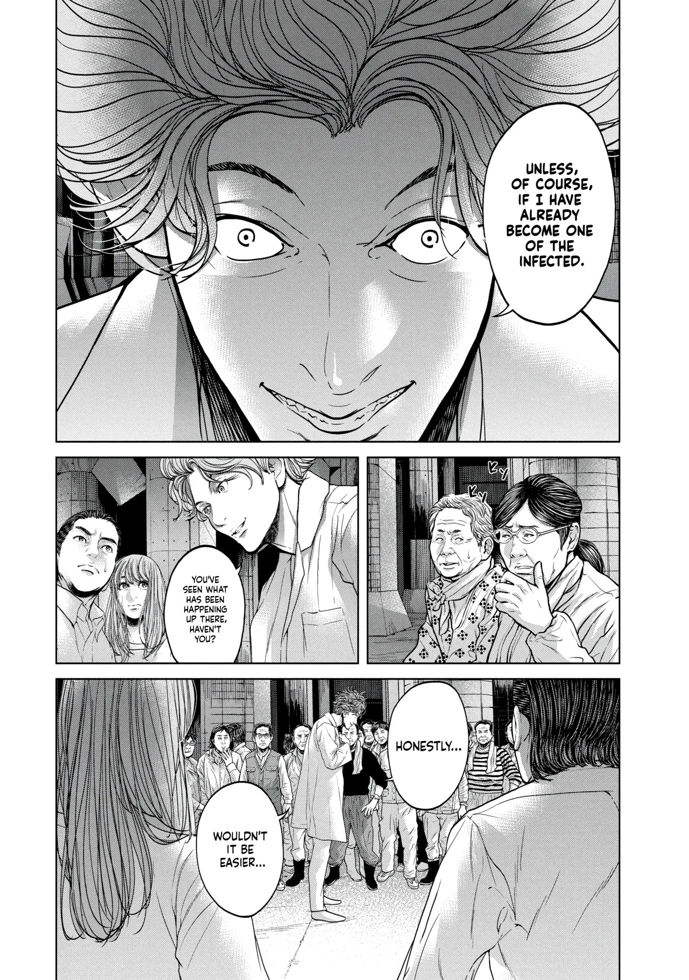 Kisei Rettou Chapter 35 page 8 - 