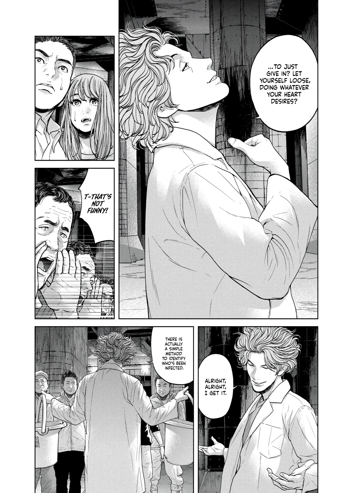 Kisei Rettou Chapter 35 page 9 - 