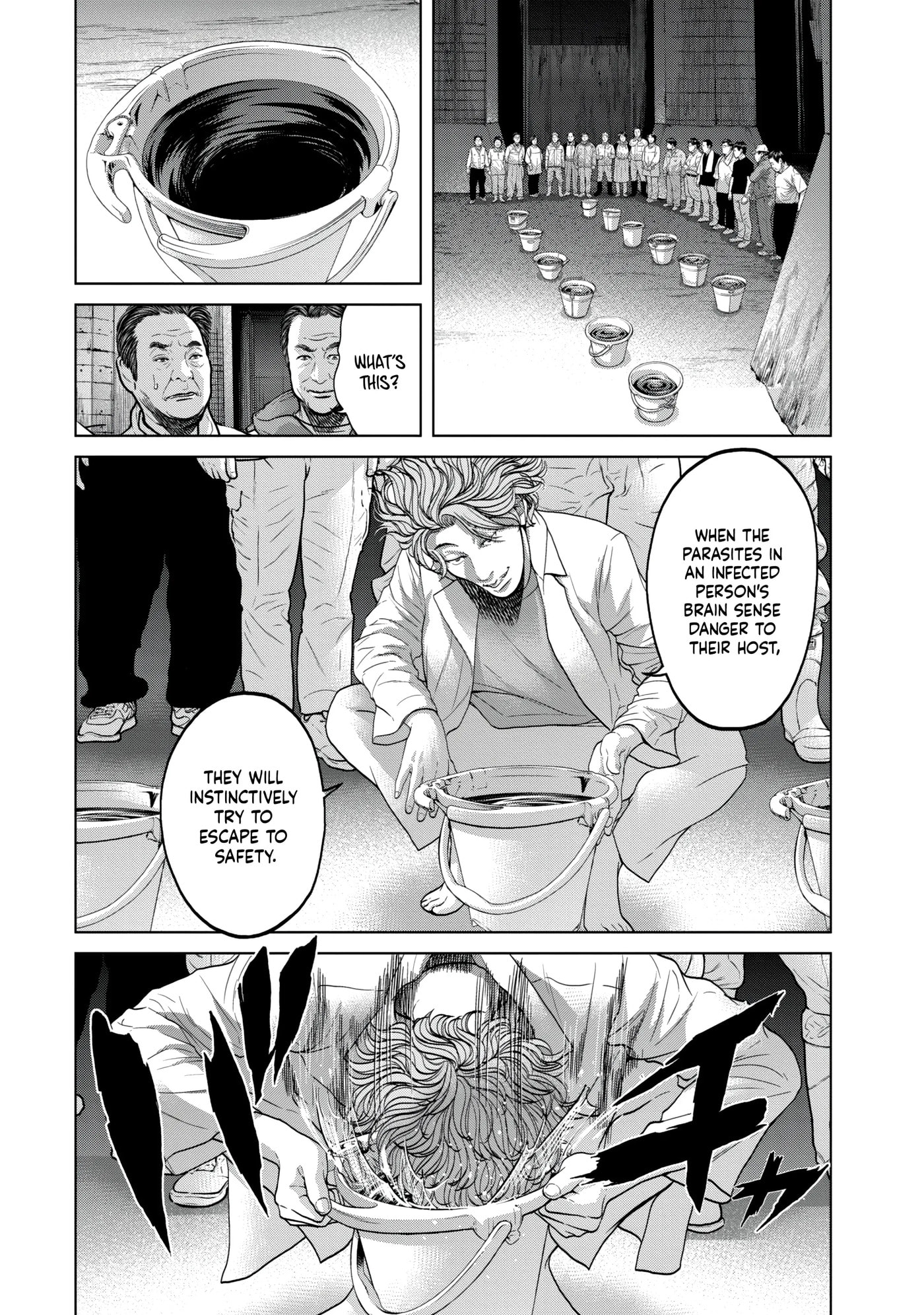 Kisei Rettou Chapter 35 page 10 - 