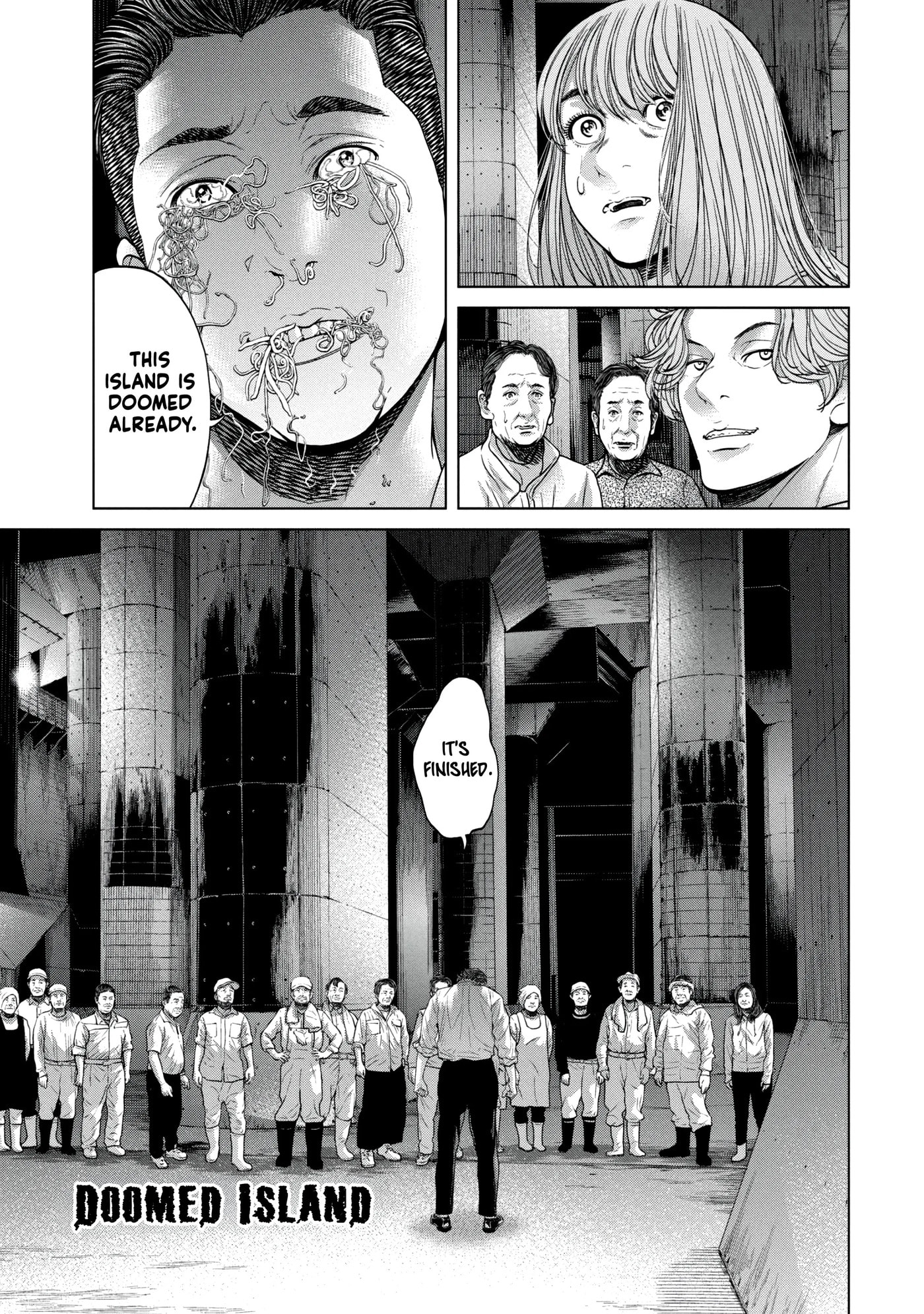 Kisei Rettou Chapter 36 page 1 - 