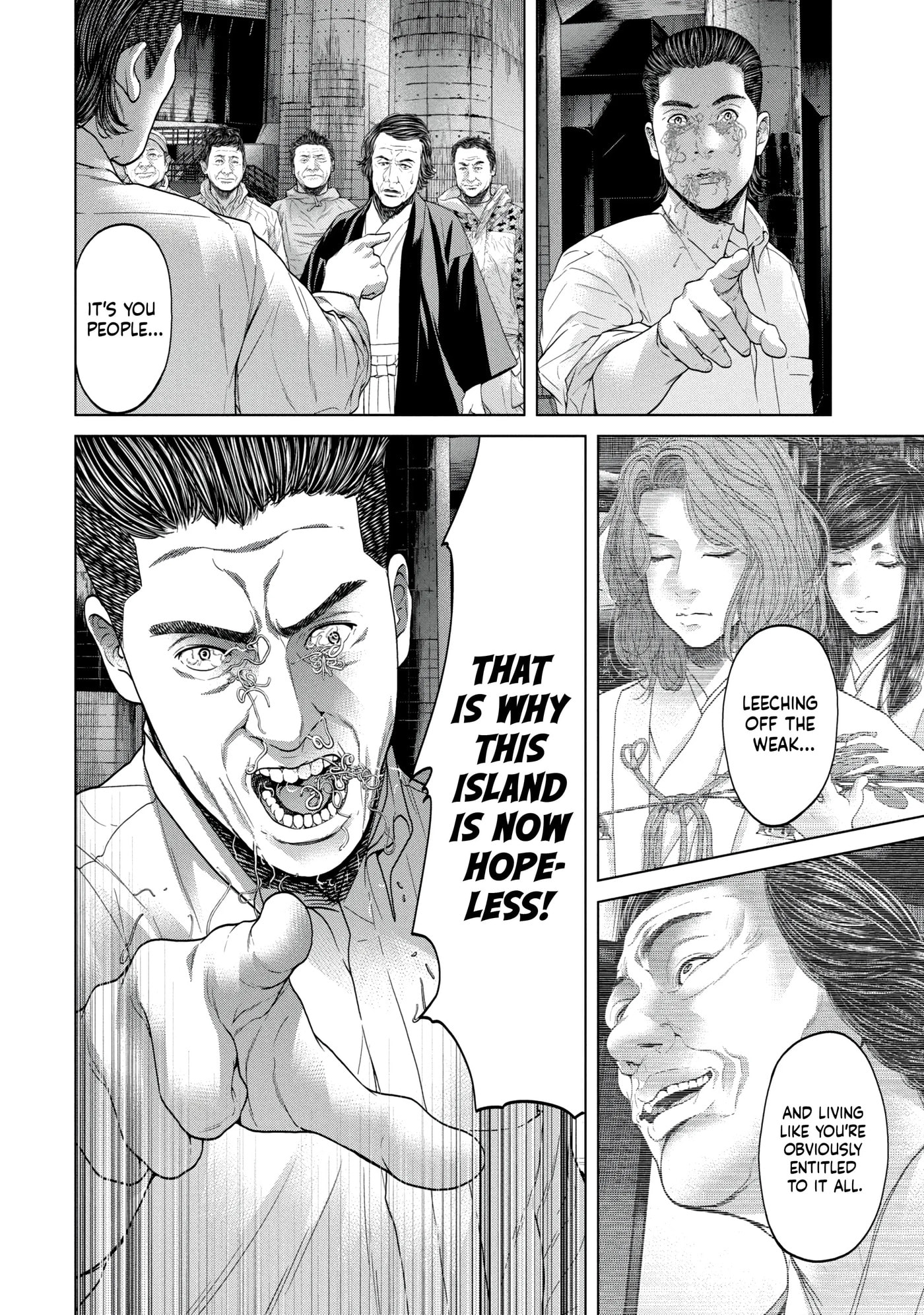 Kisei Rettou Chapter 36 page 2 - 