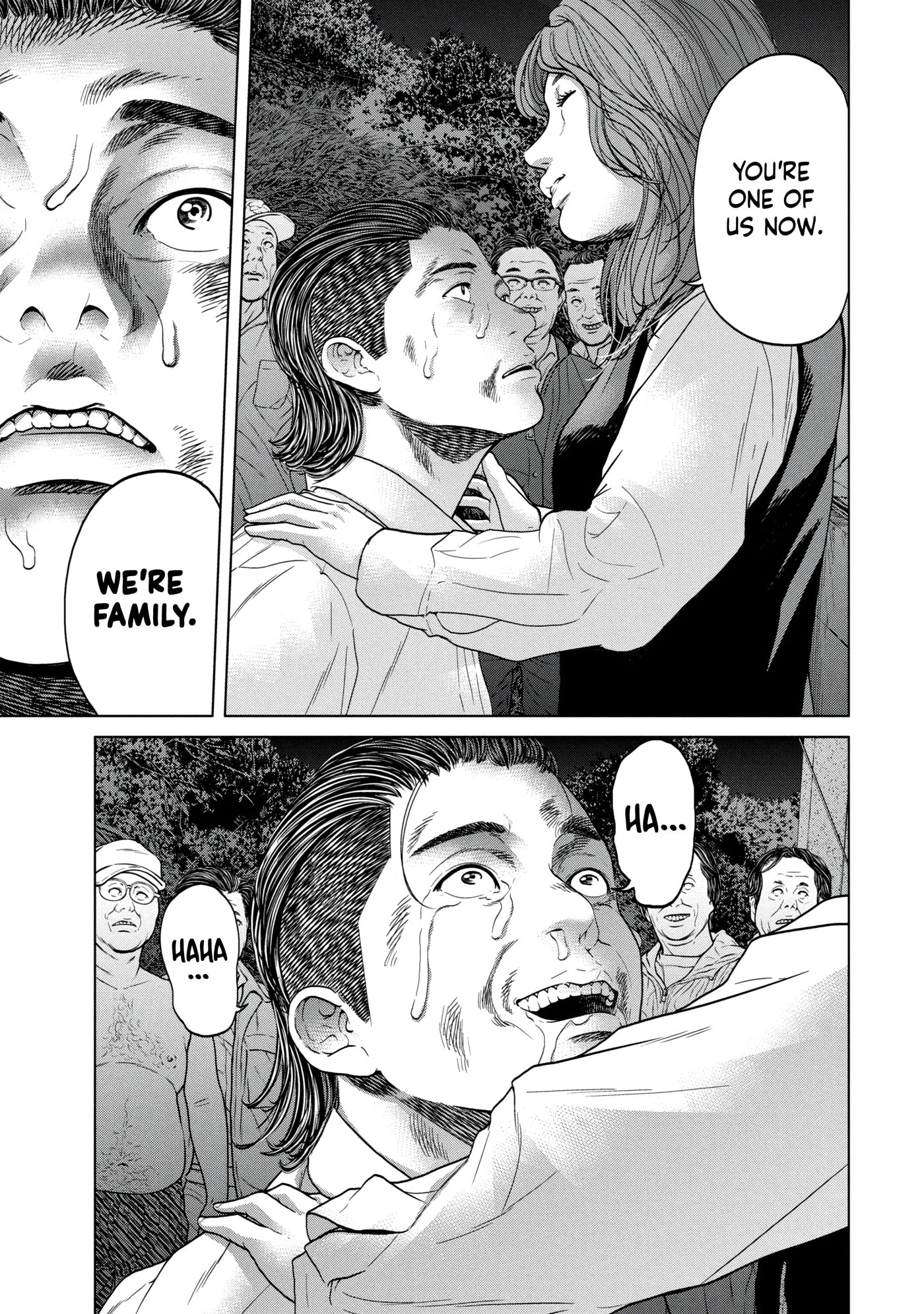 Kisei Rettou Chapter 36 page 11 - 