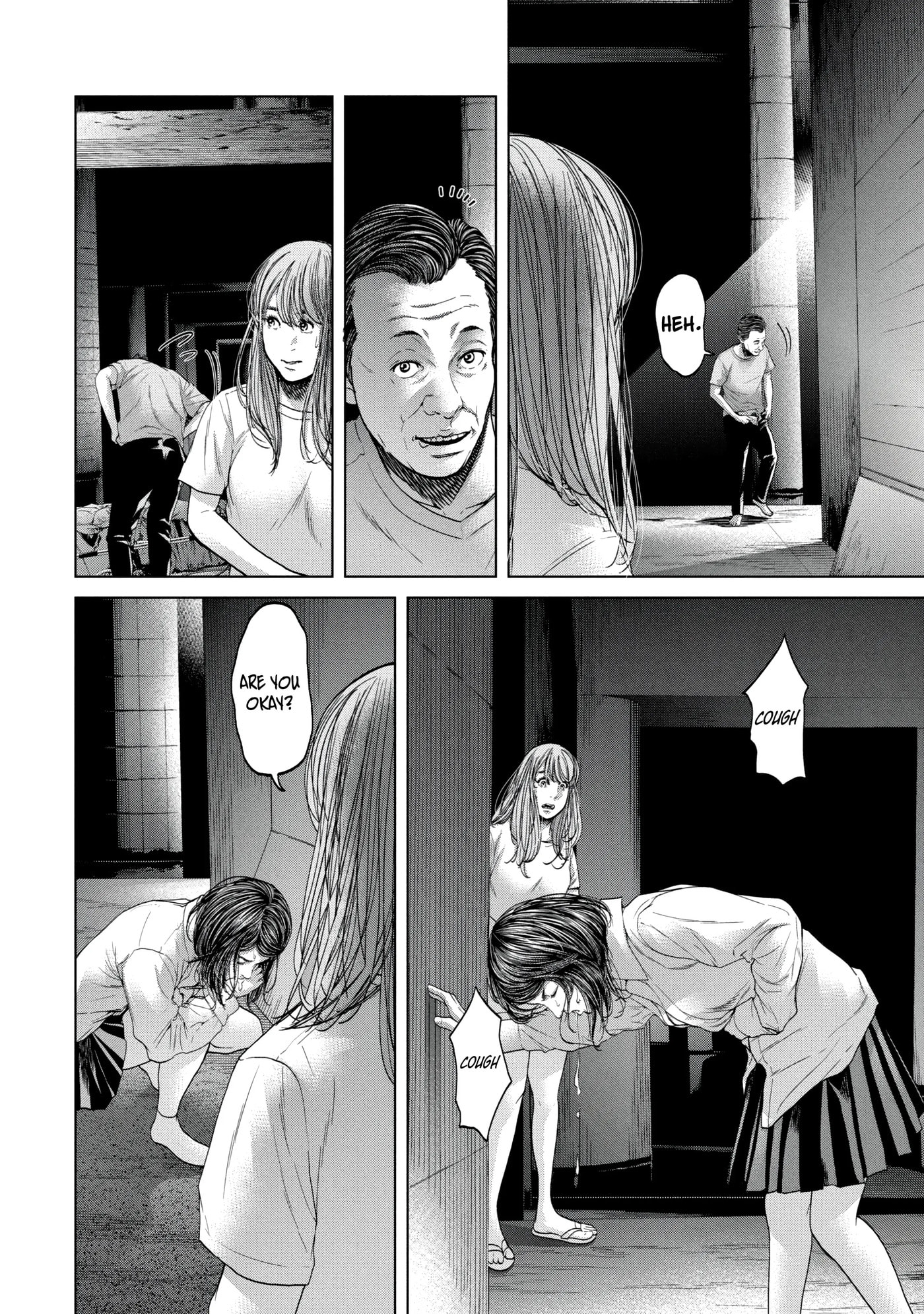 Kisei Rettou Chapter 36 page 14 - 