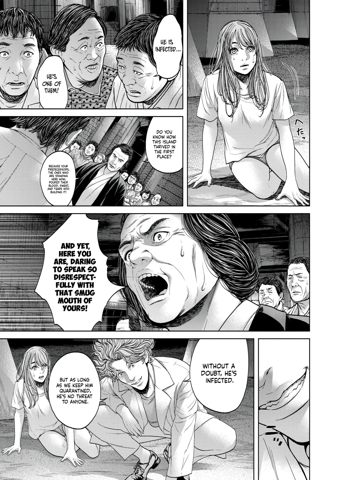 Kisei Rettou Chapter 36 page 3 - 