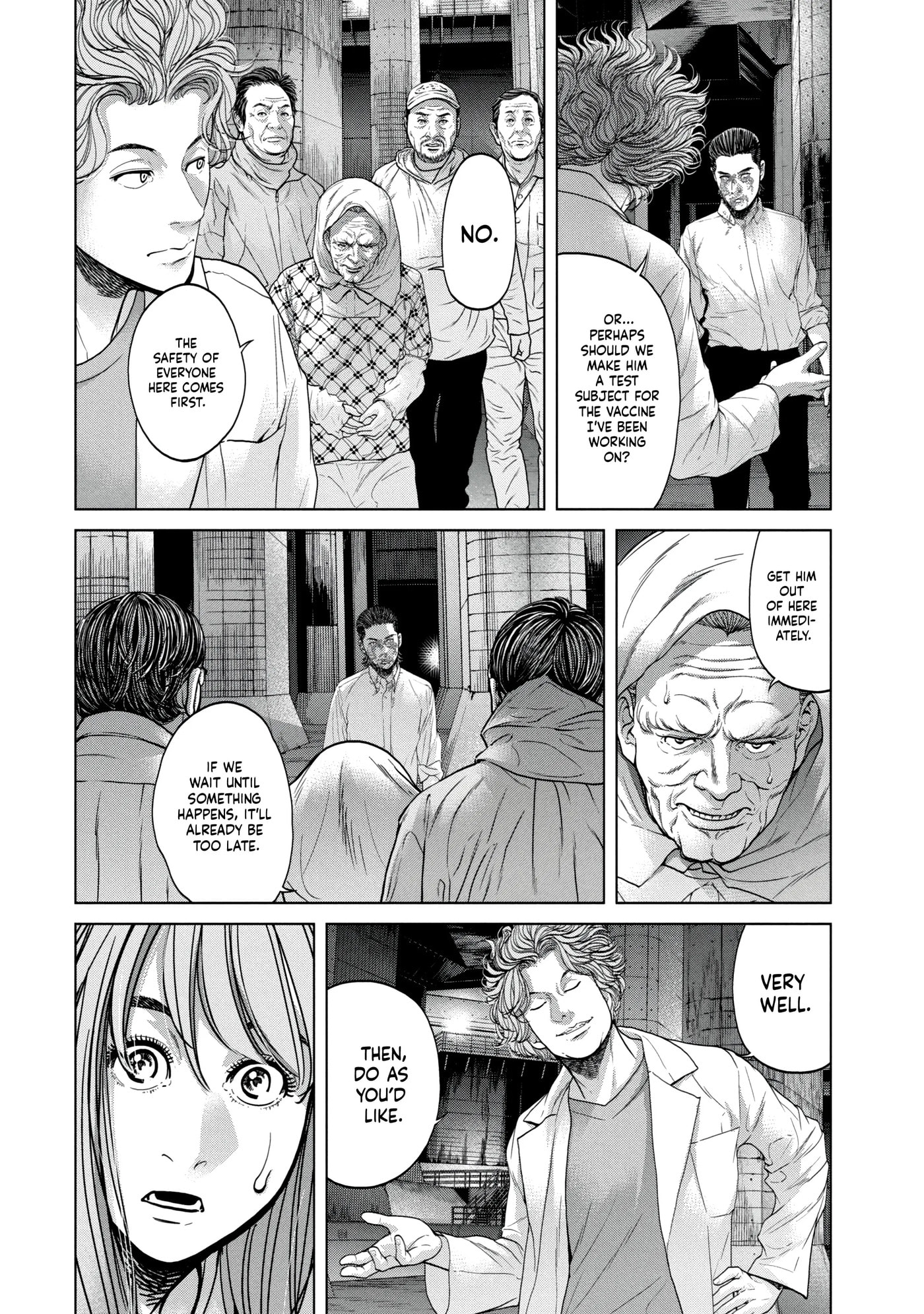 Kisei Rettou Chapter 36 page 4 - 
