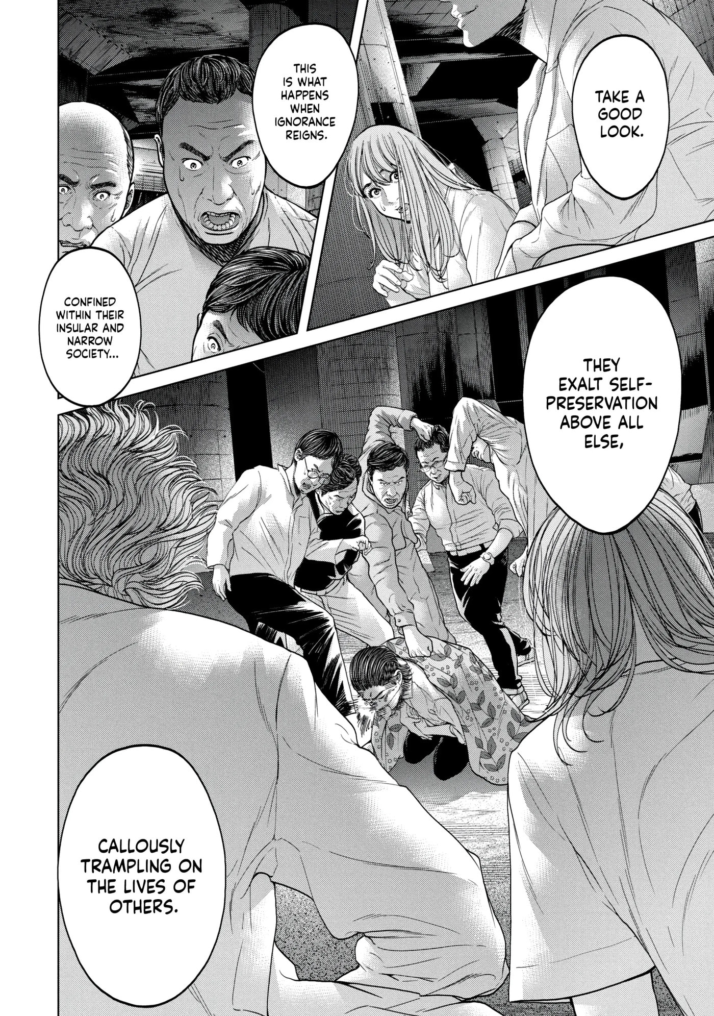 Kisei Rettou Chapter 36 page 6 - 