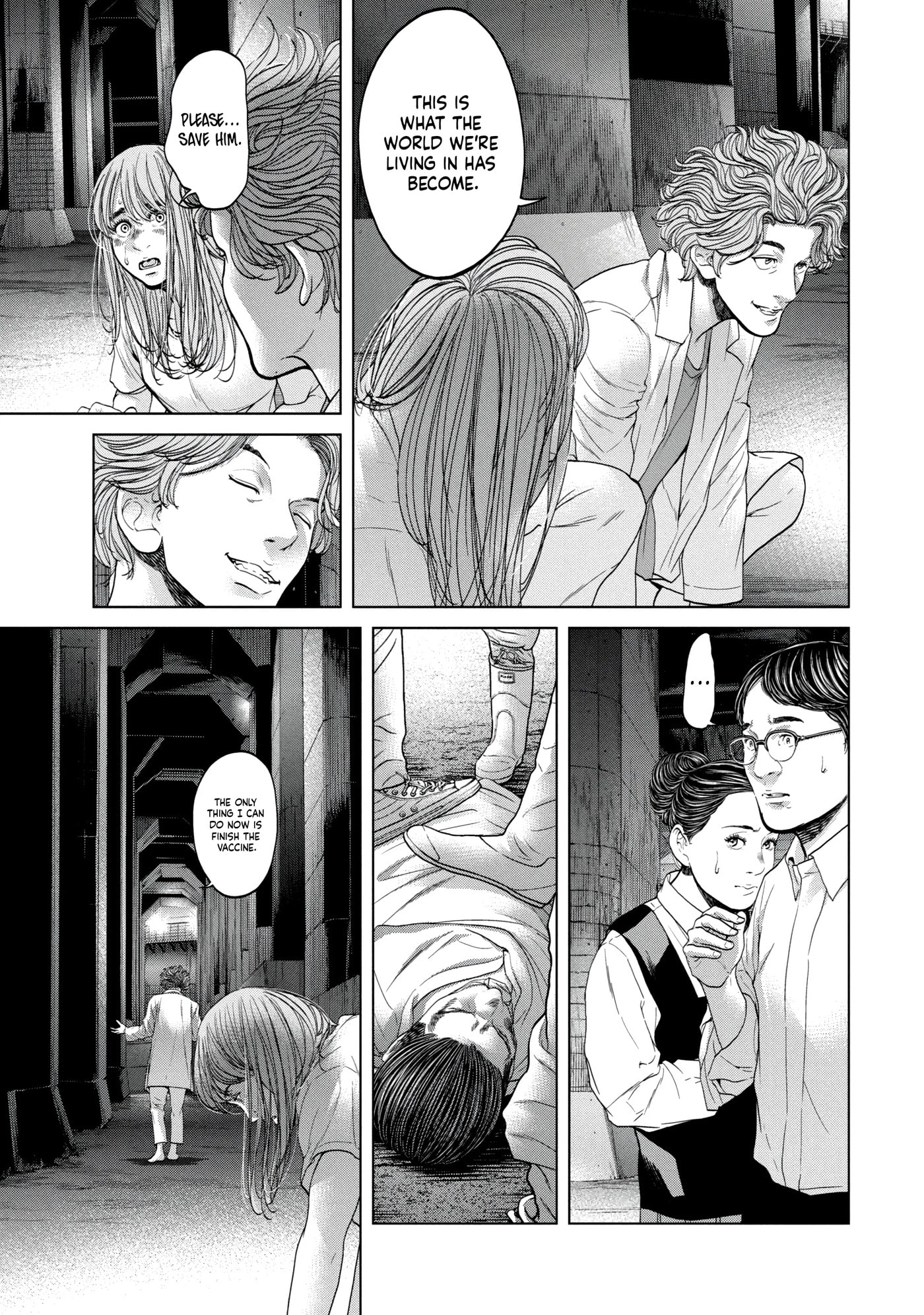 Kisei Rettou Chapter 36 page 7 - 