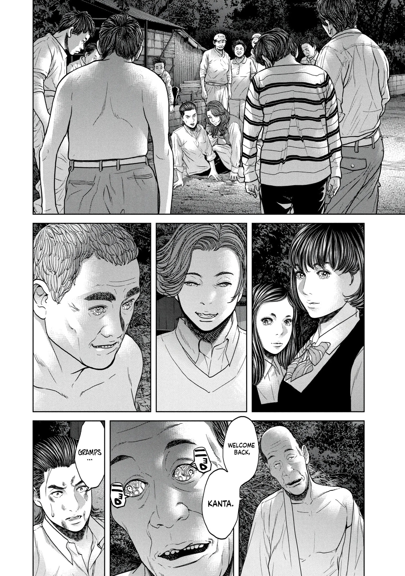 Kisei Rettou Chapter 36 page 10 - 