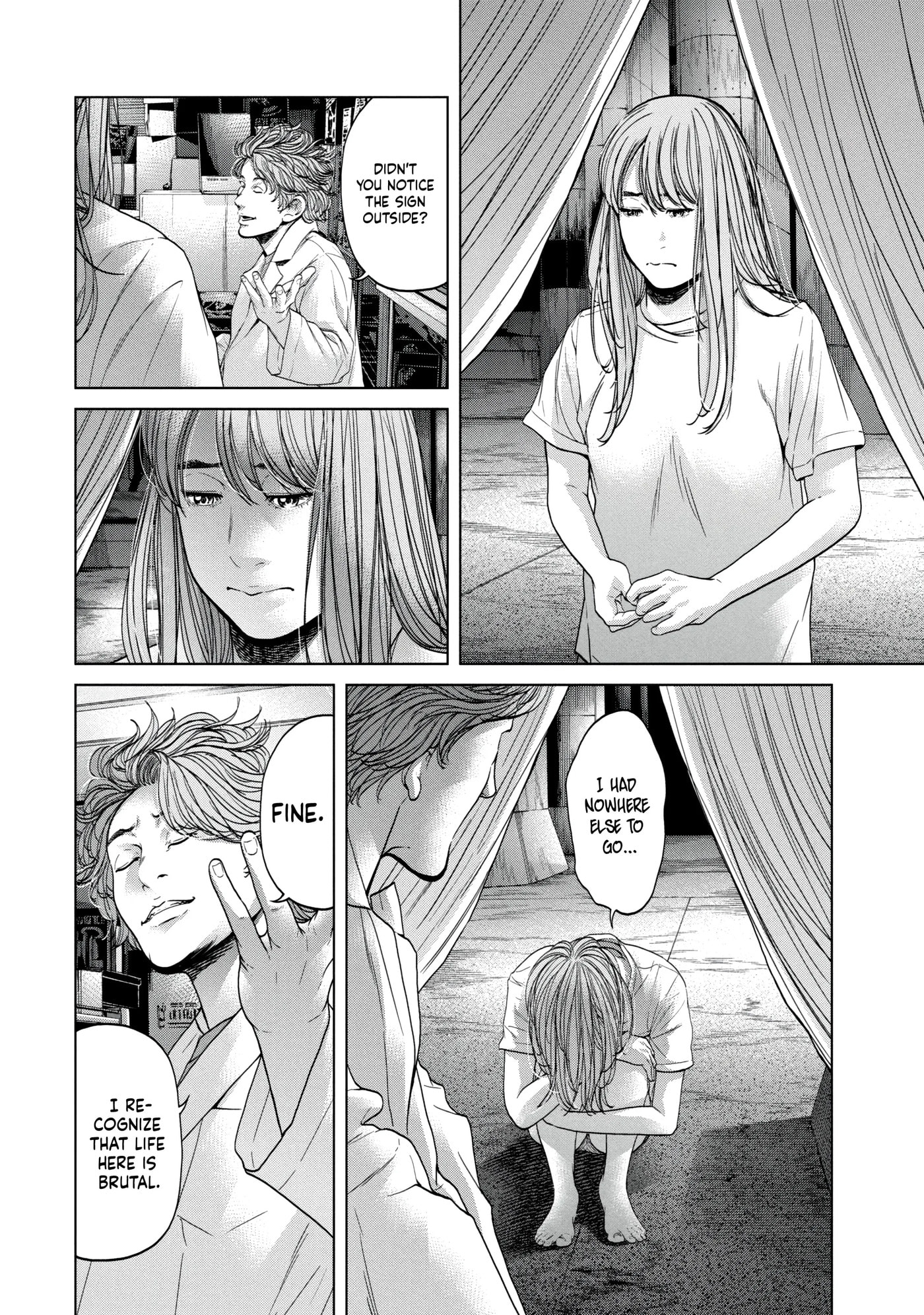 Kisei Rettou Chapter 37 page 2 - 