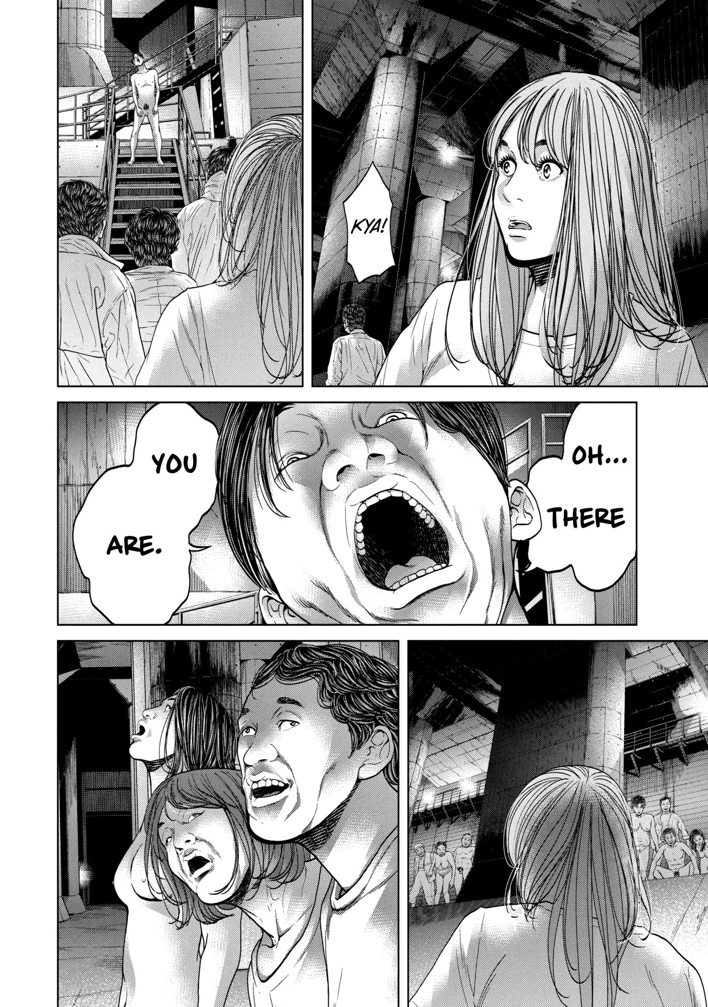 Kisei Rettou Chapter 37 page 11 - 