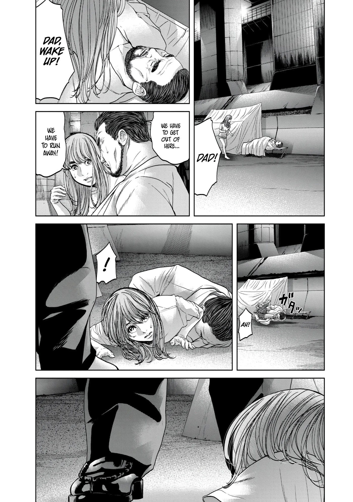 Kisei Rettou Chapter 37 page 14 - 
