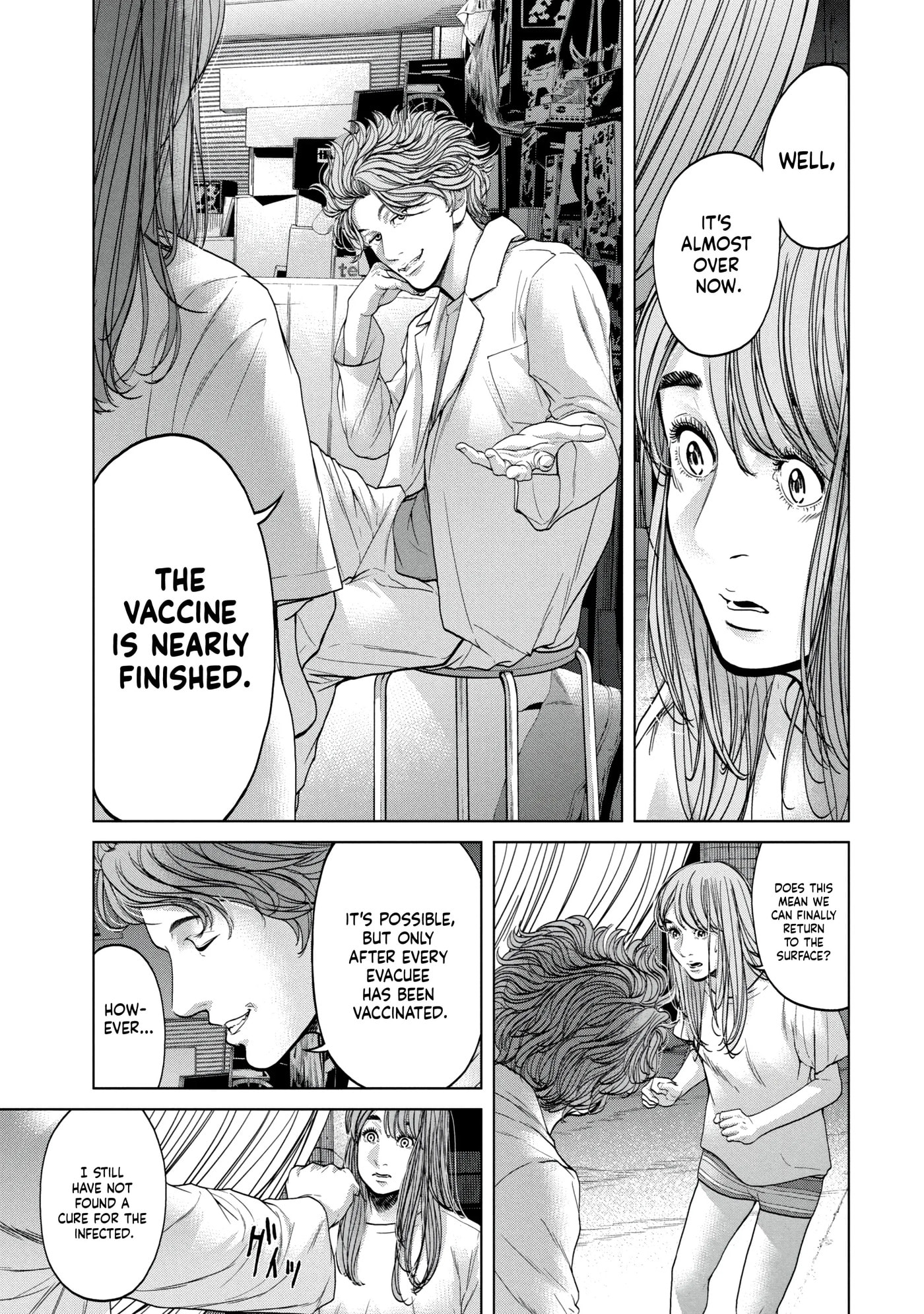 Kisei Rettou Chapter 37 page 3 - 