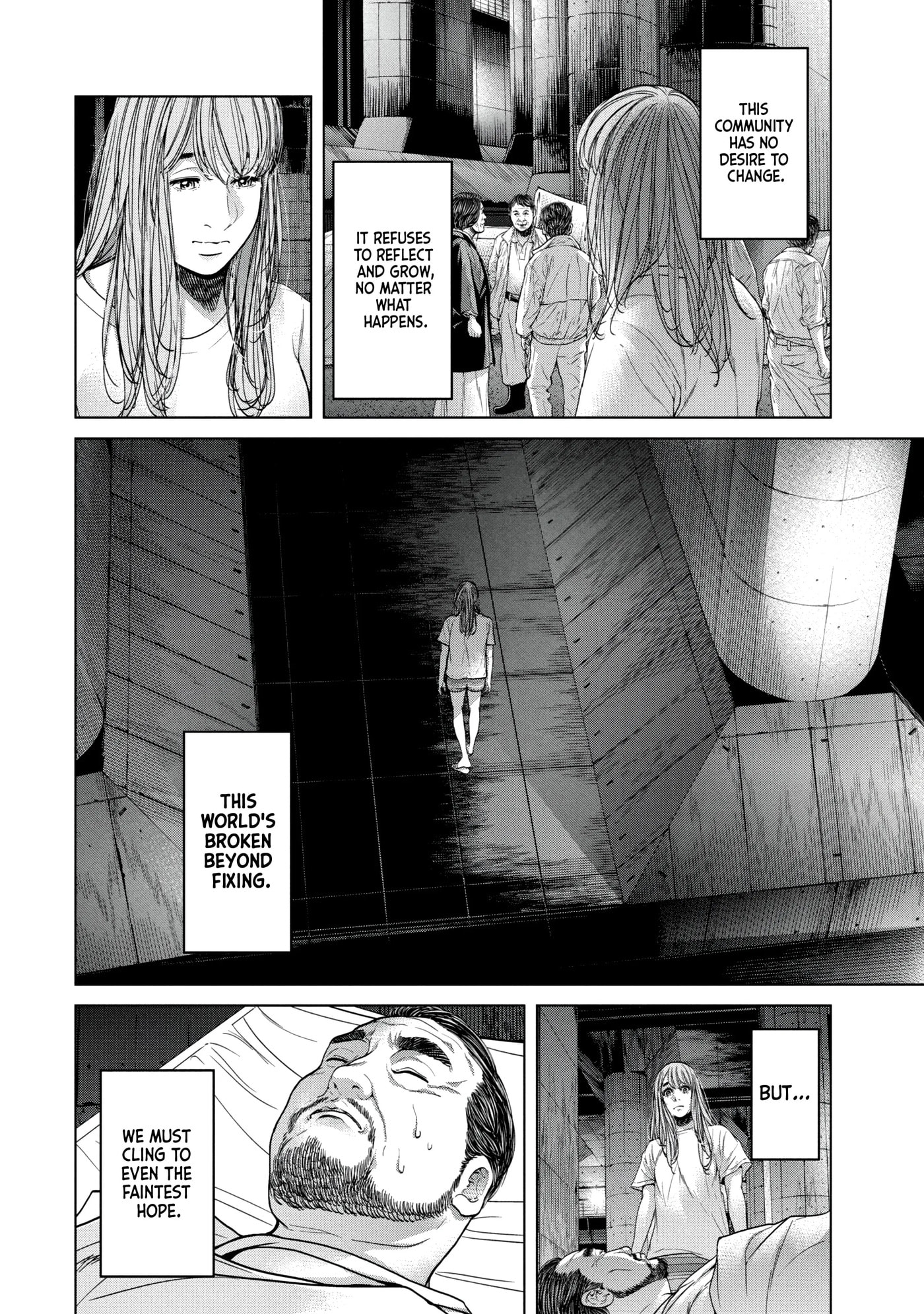 Kisei Rettou Chapter 37 page 8 - 